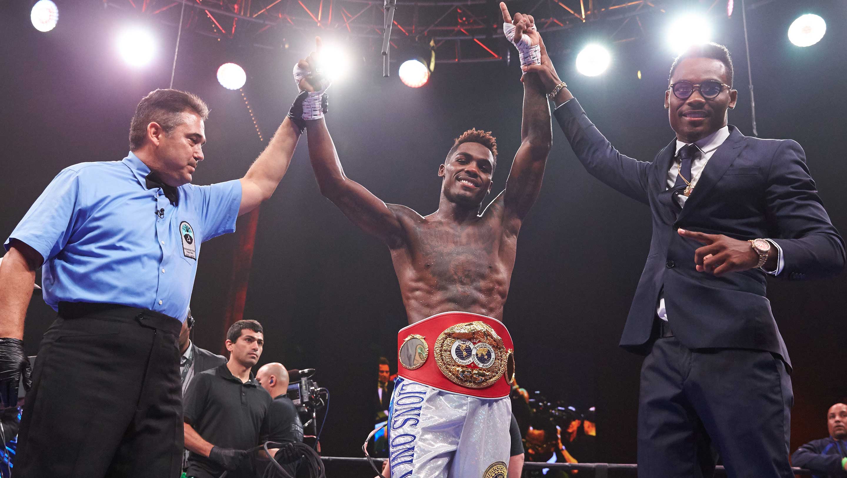 Charlo victorious