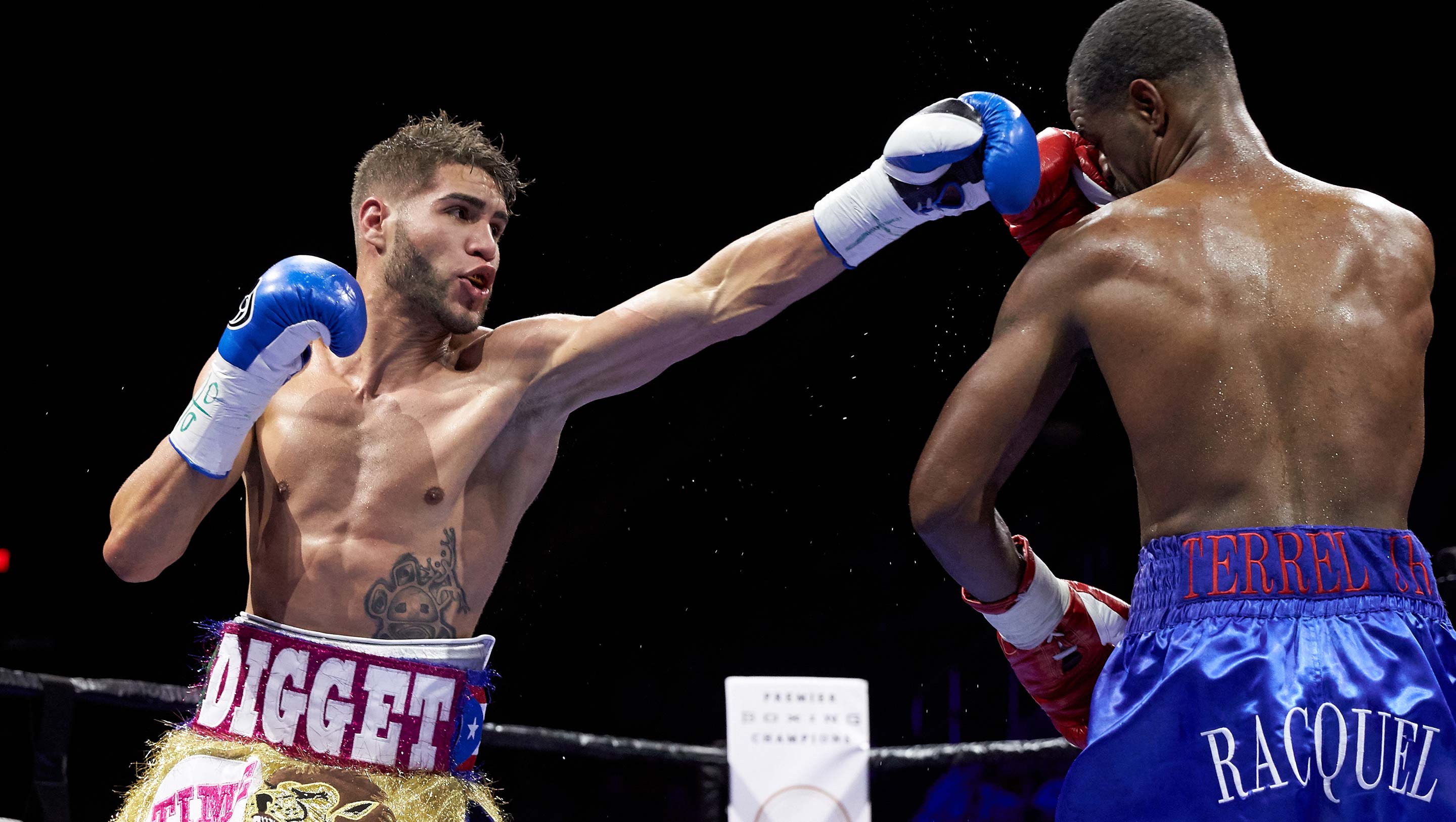 Fight Photos Colon vs Williams Oct 17, 2015