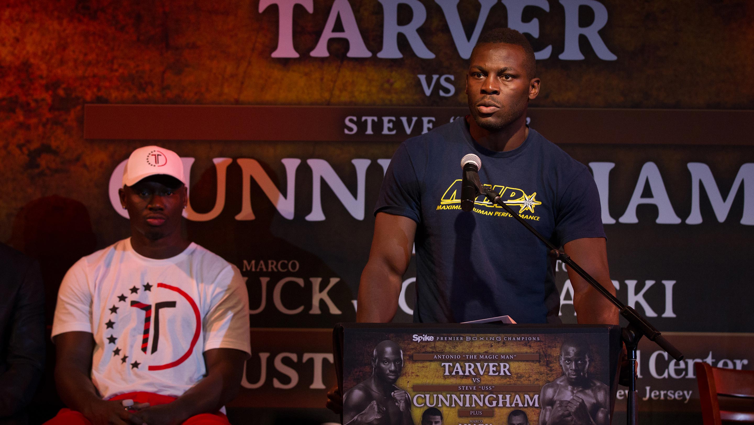 Cunningham responds to questions