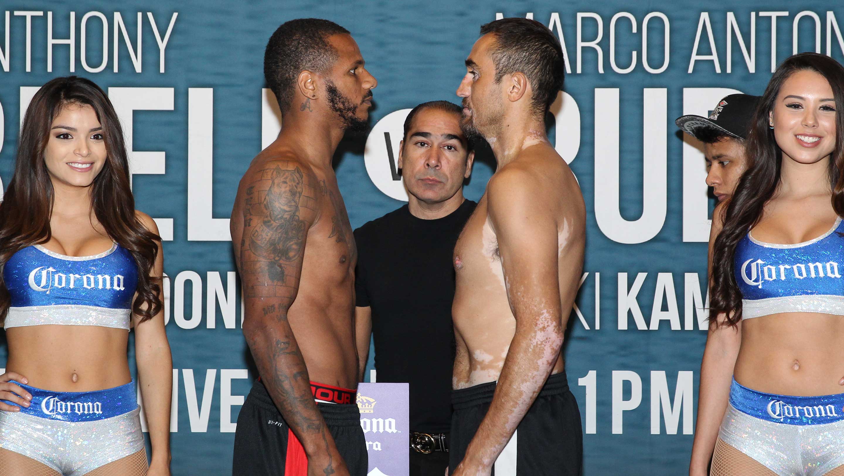 Dirrell and Rubio come face to face