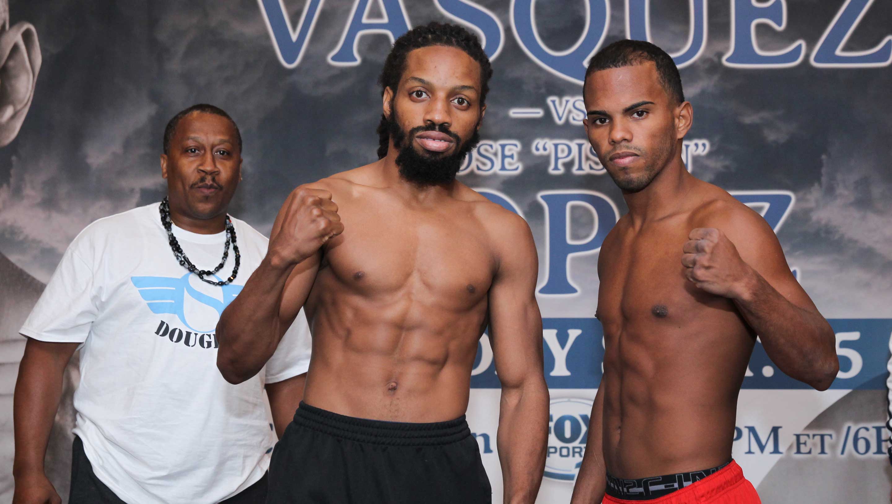 Douglas and Santos come face to face