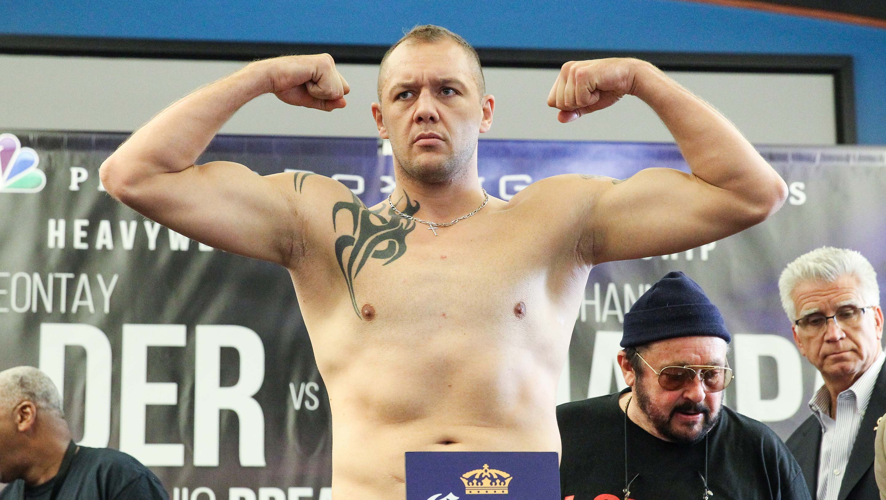 Duhaupas shows his form