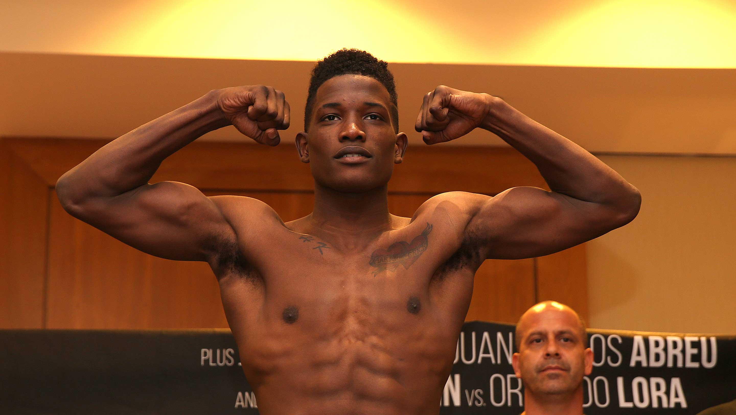 Lubin makes weight