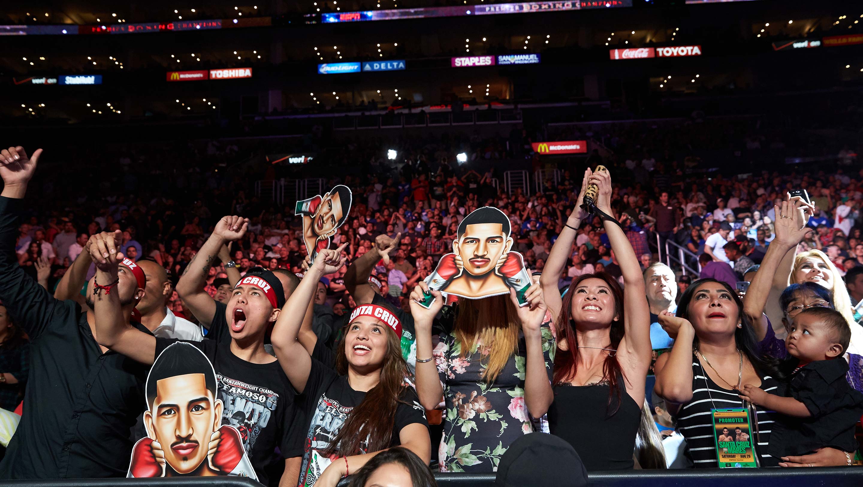 Audience action