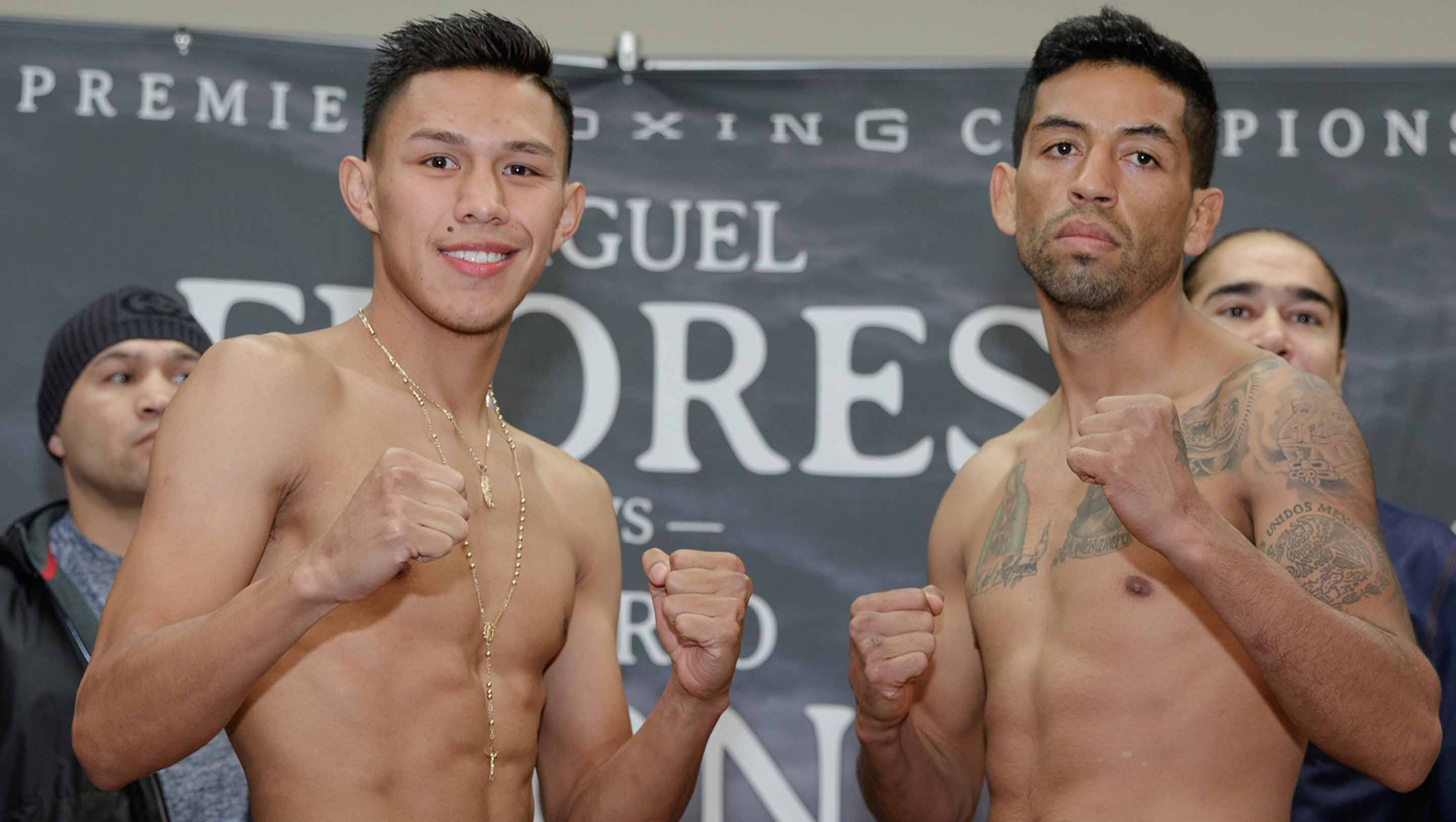 Flores and Briones weigh in