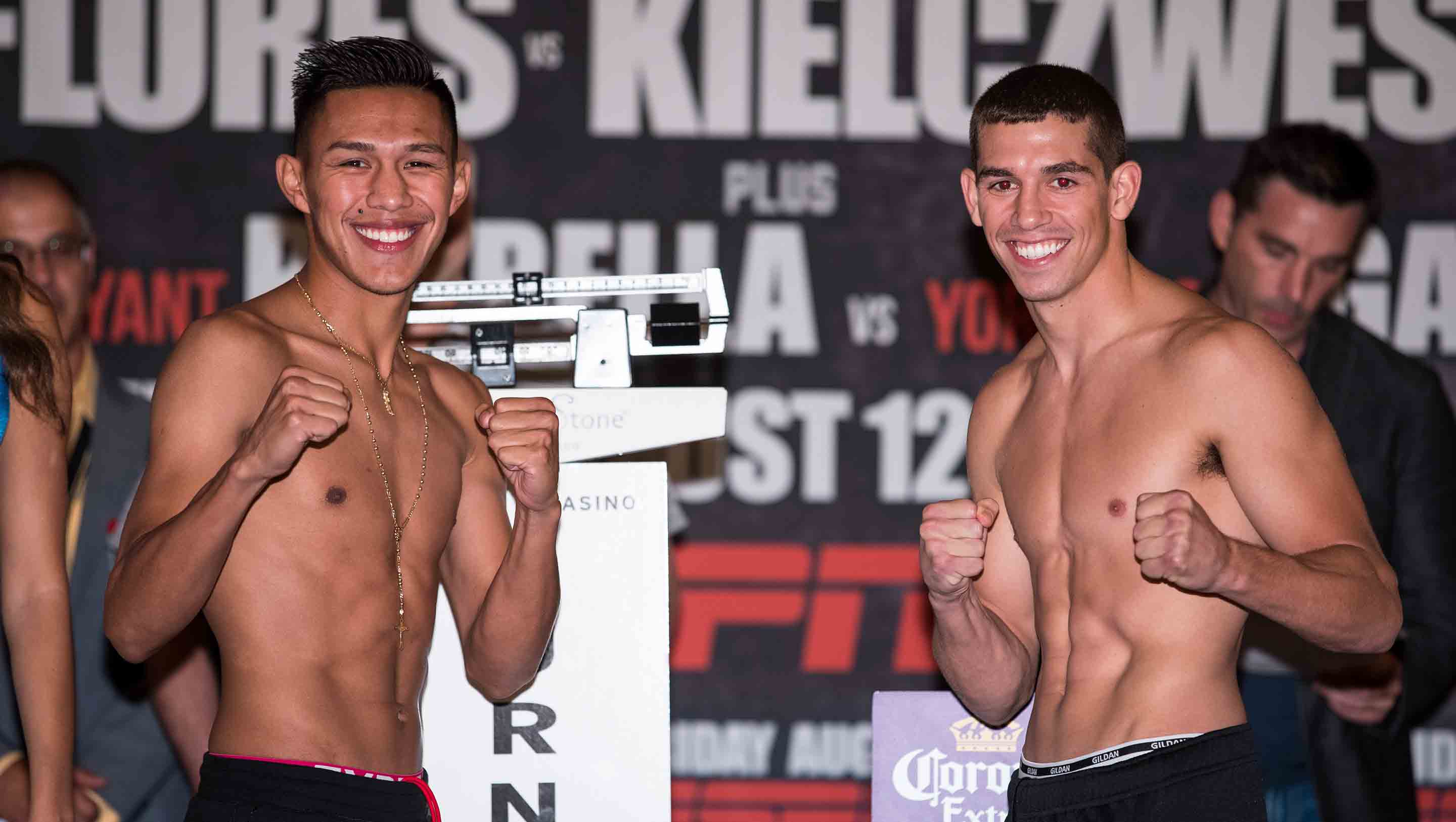 Flores and Kielczweski weigh in