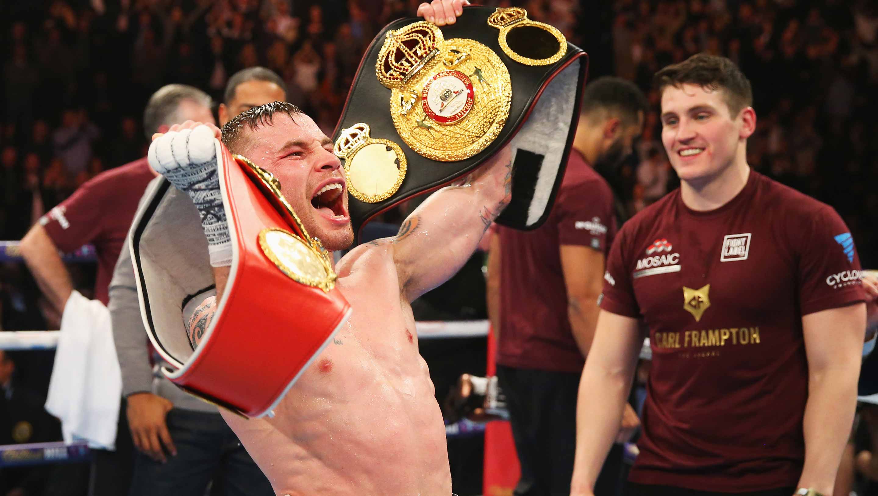 Frampton celebrates