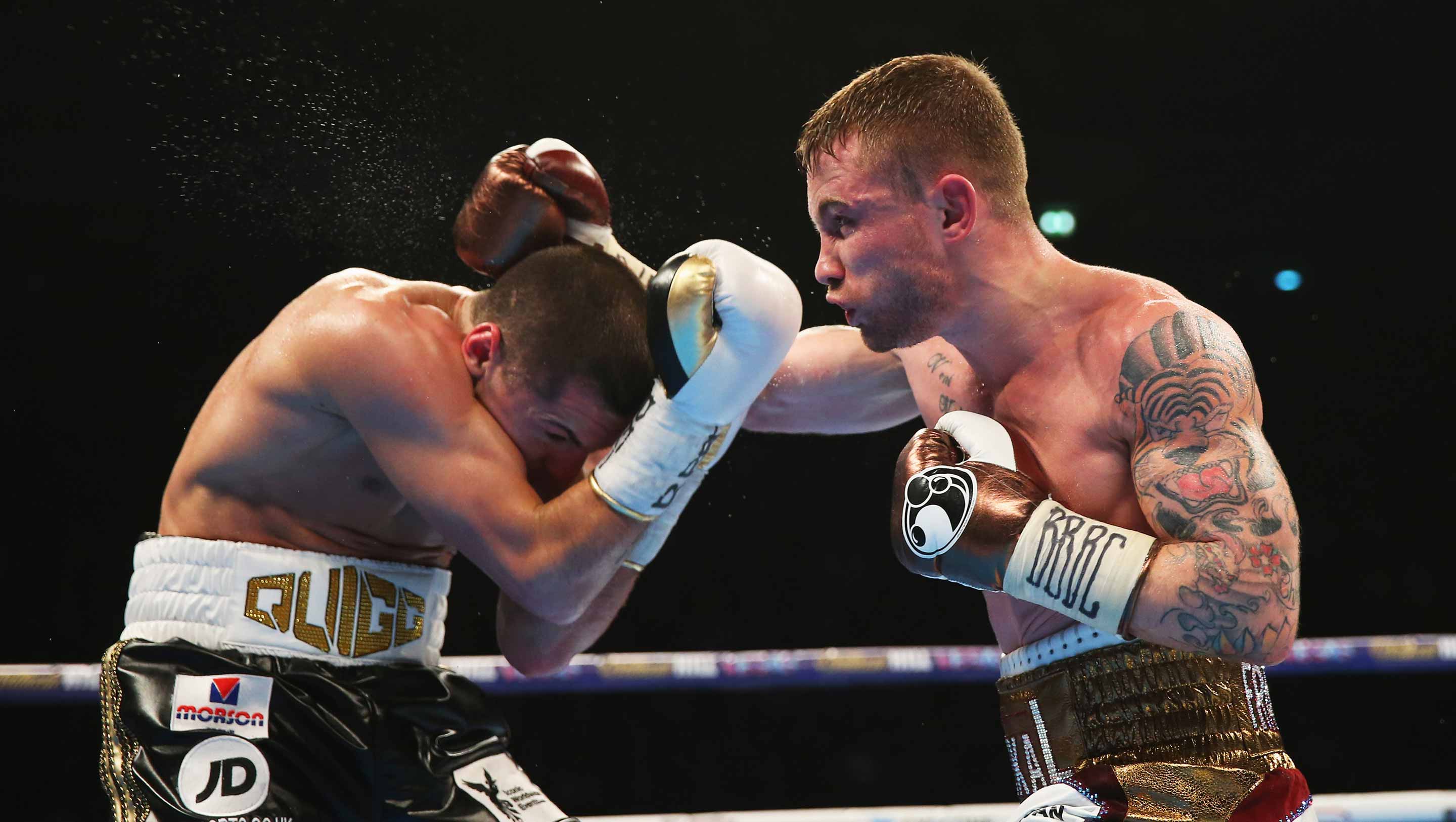 Frampton on the attack