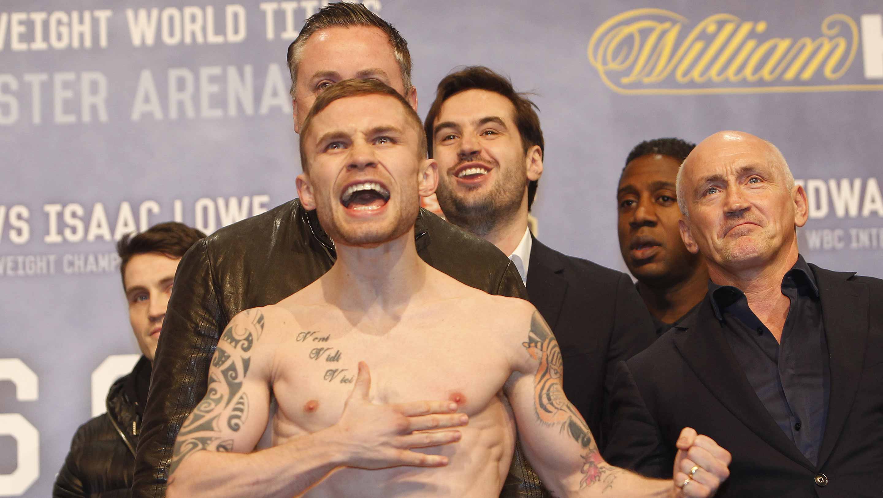 Frampton weighs in
