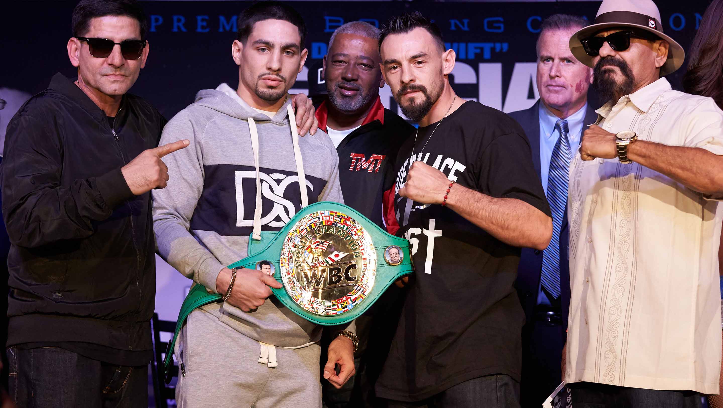 Pre-fight press conference