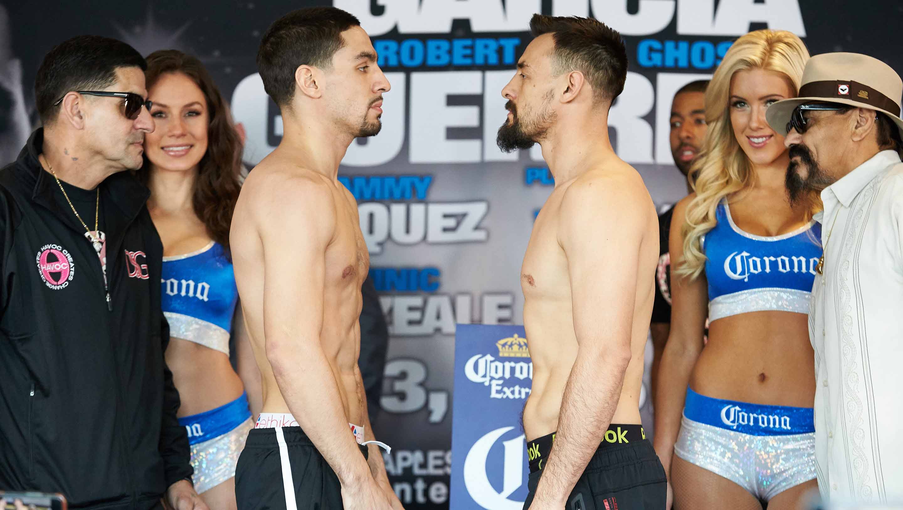 Garcia and Guerrero weigh in