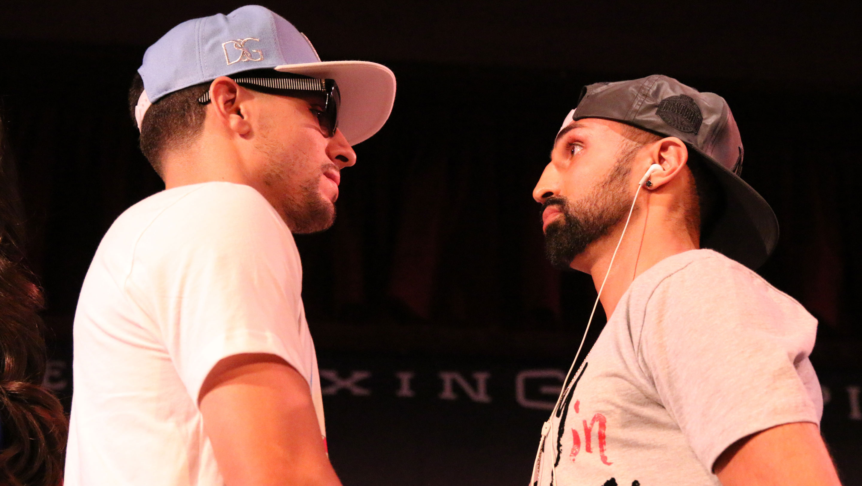 Face to face