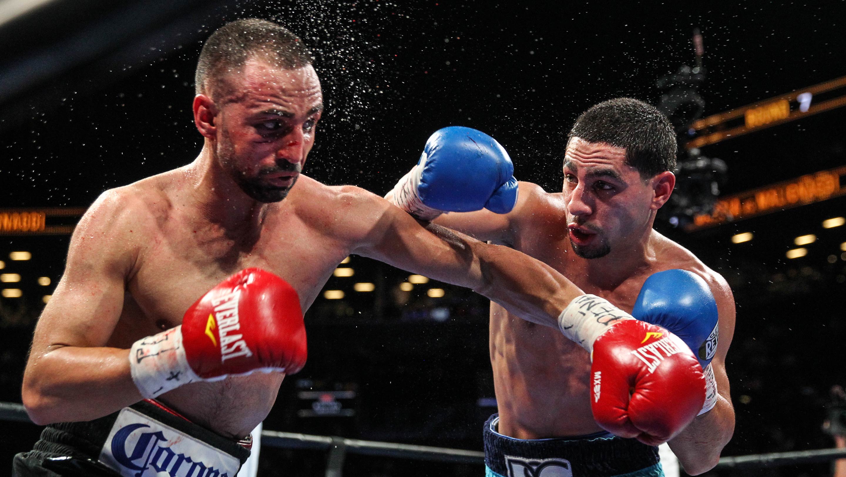 Garcia and Malignaggi clash