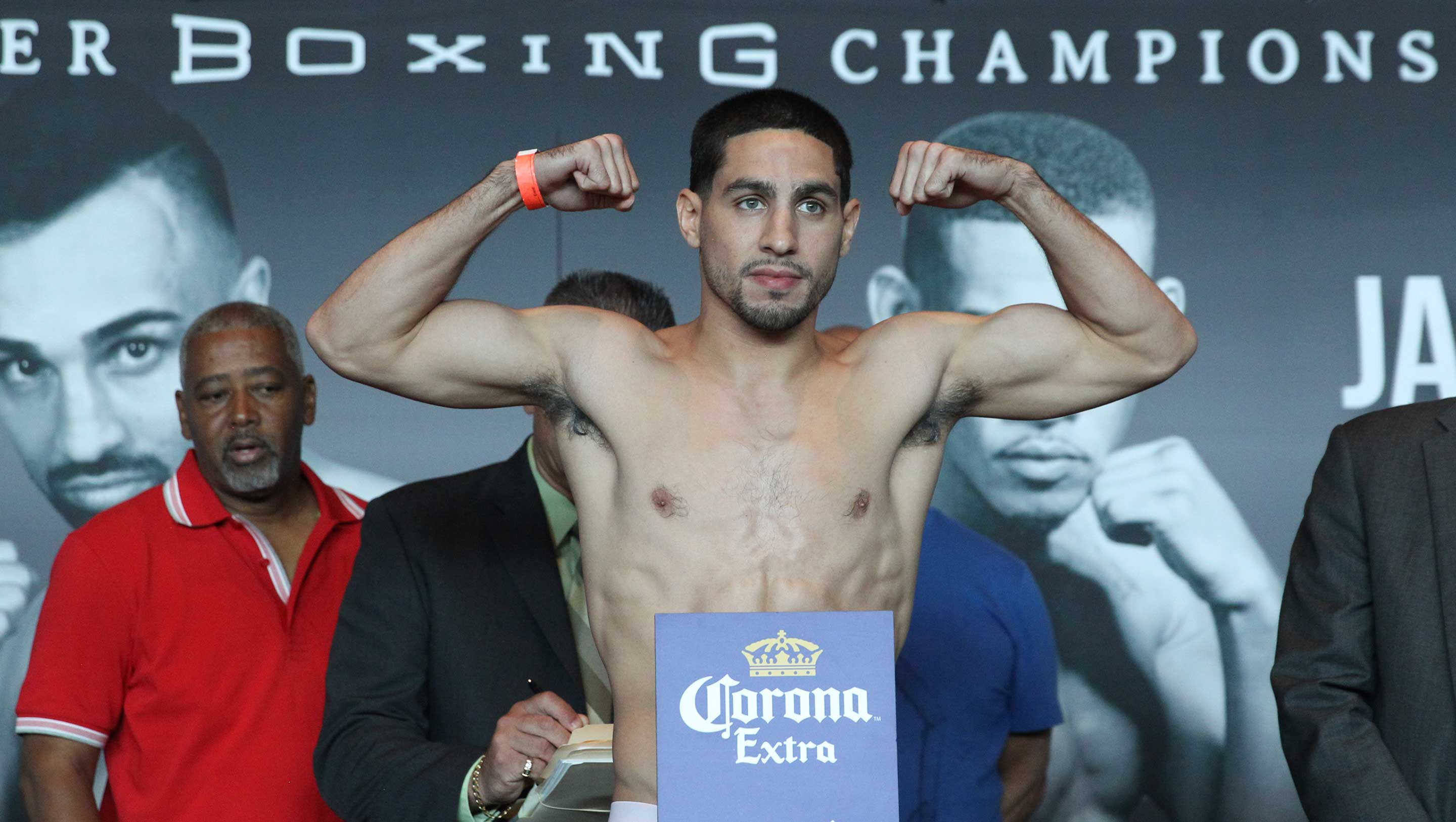 Garcia steps up