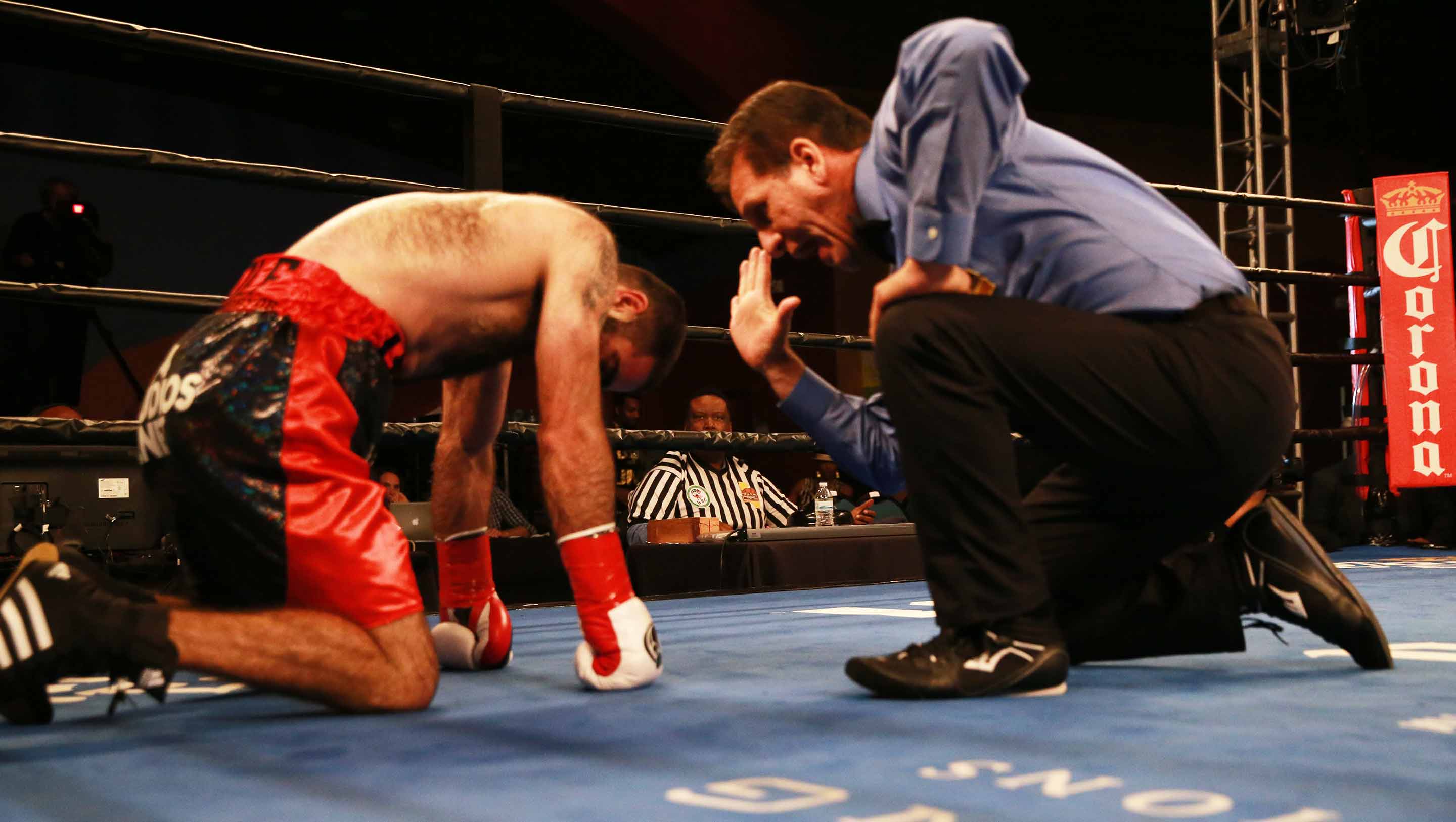 Ghvamichava down in the fifth