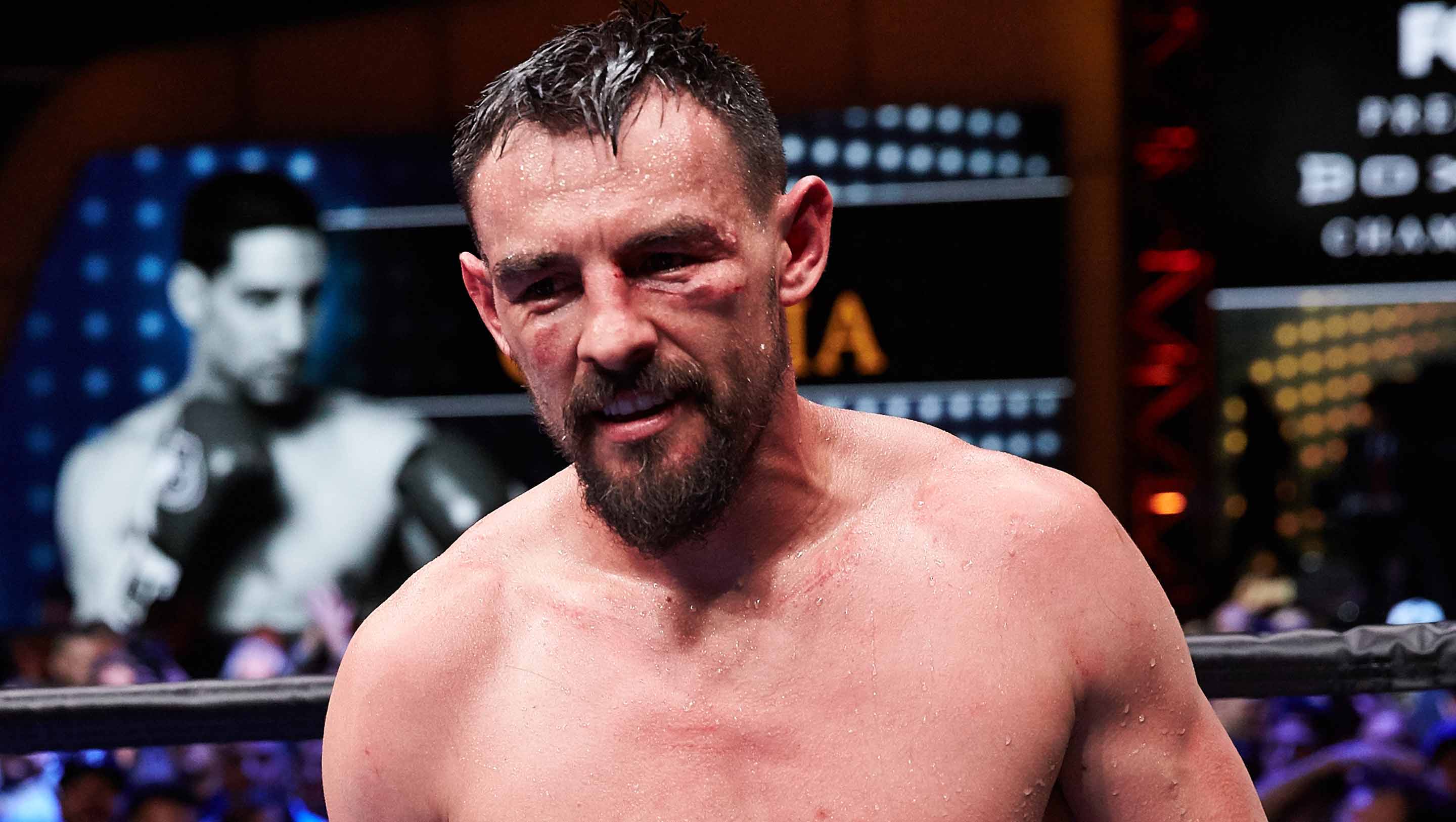 Guerrero in defeat