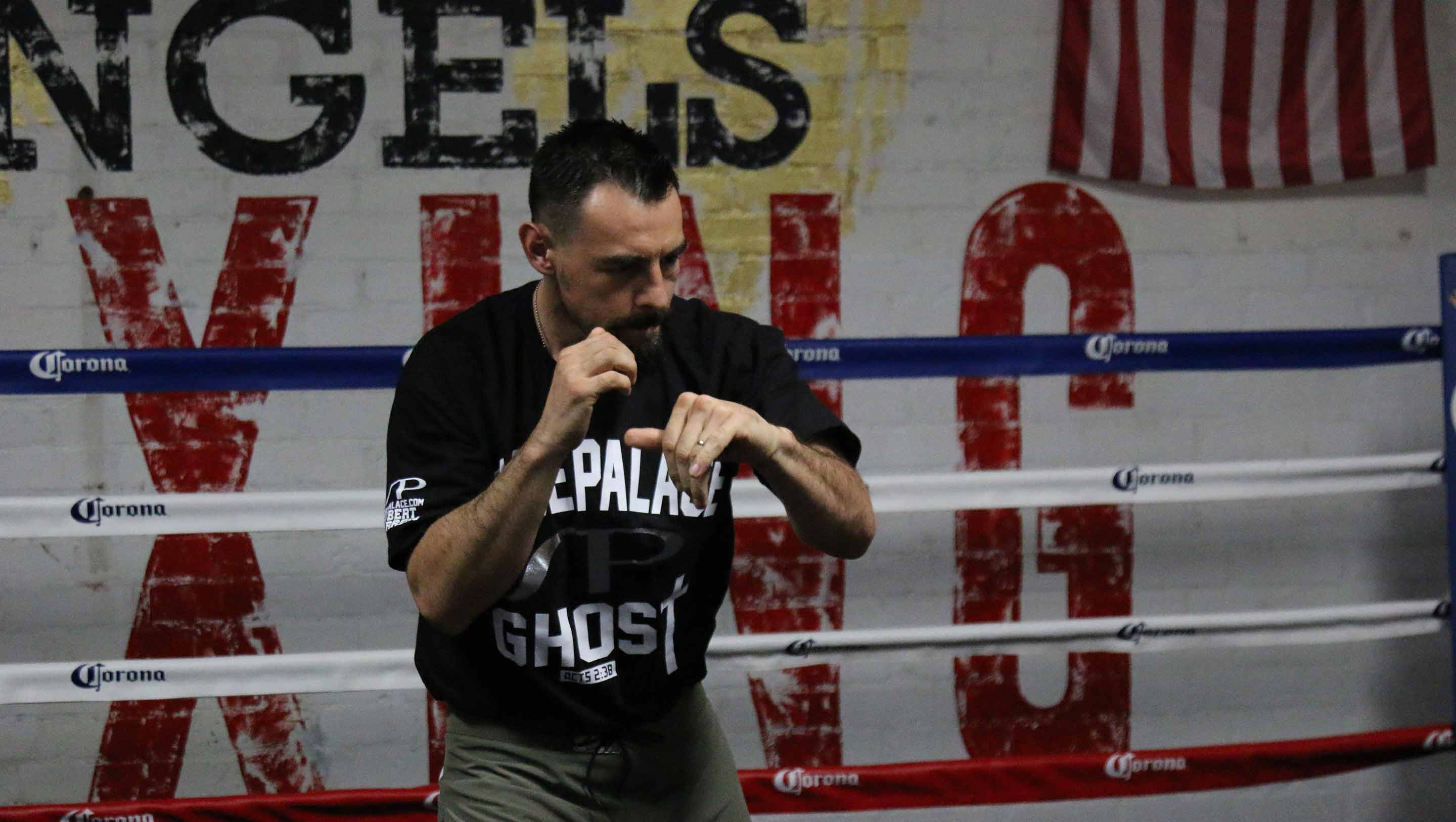 Guerrero in training