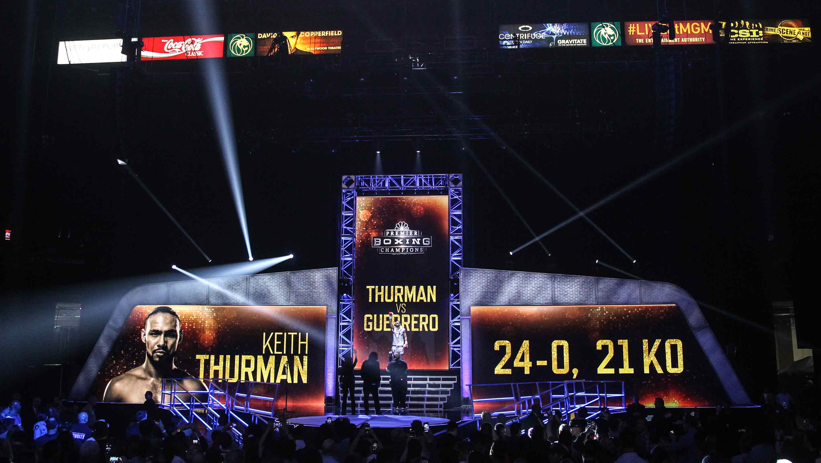 Stage set for Thurman and Guerrero