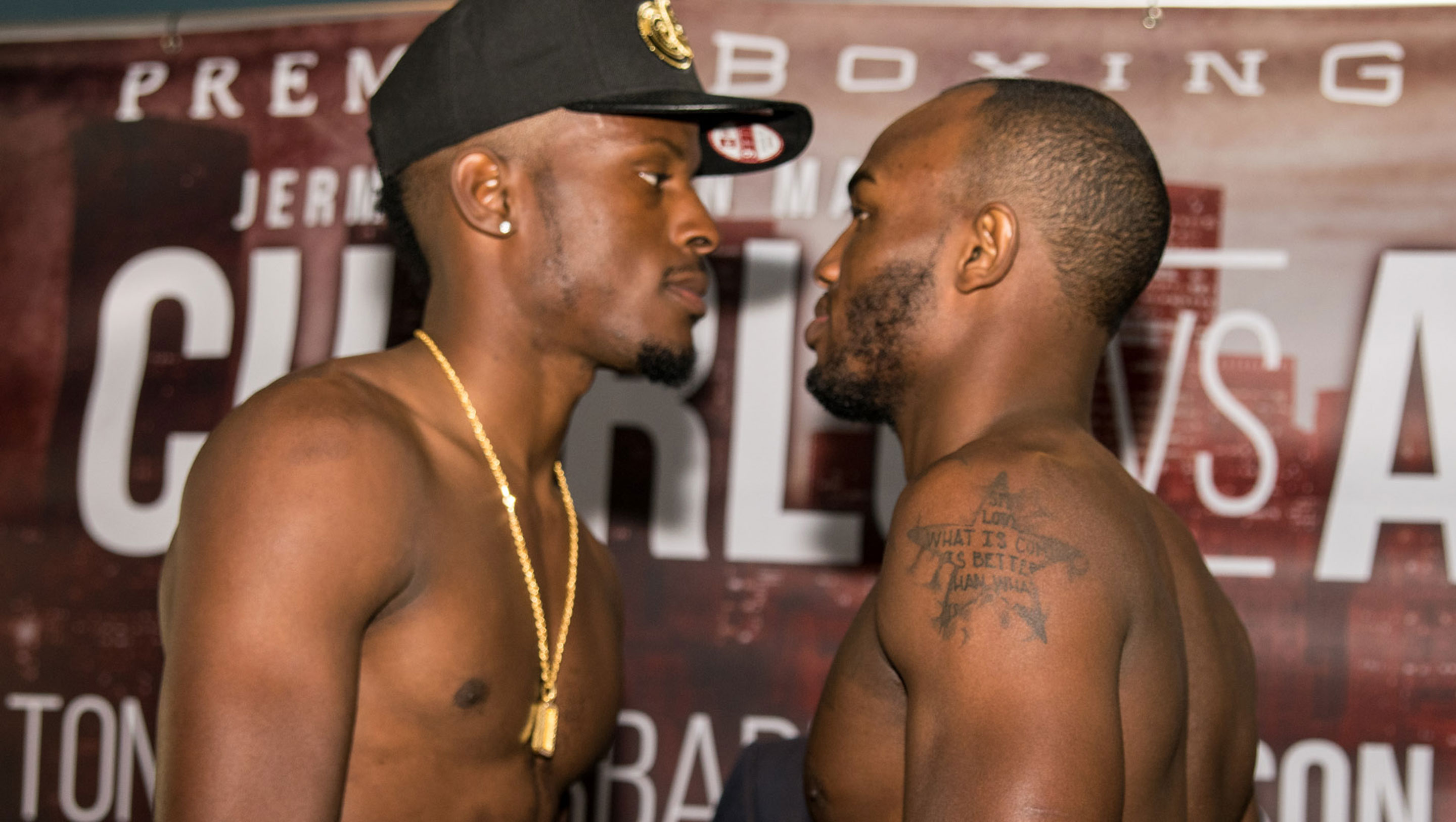 Harrison and McCalla weigh in 