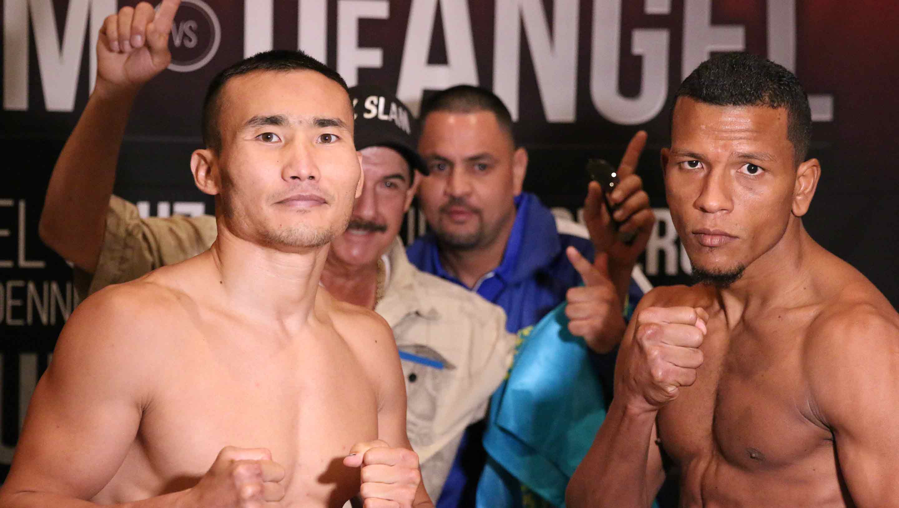 Islam and De Angel weigh in