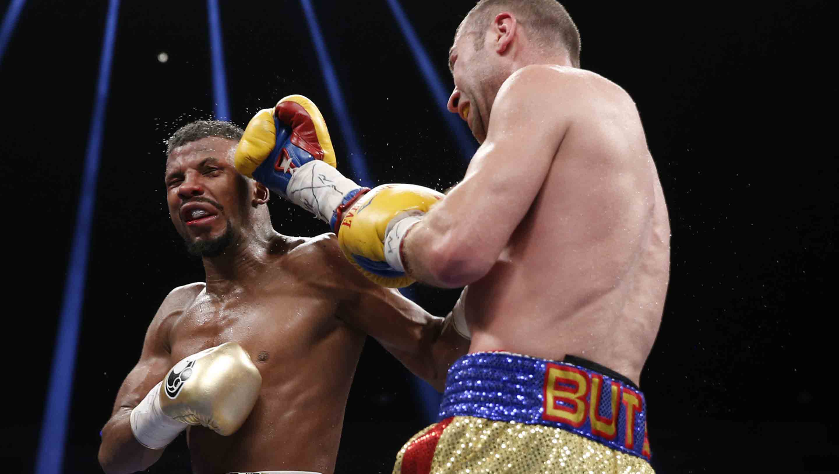 Jack and Bute do battle