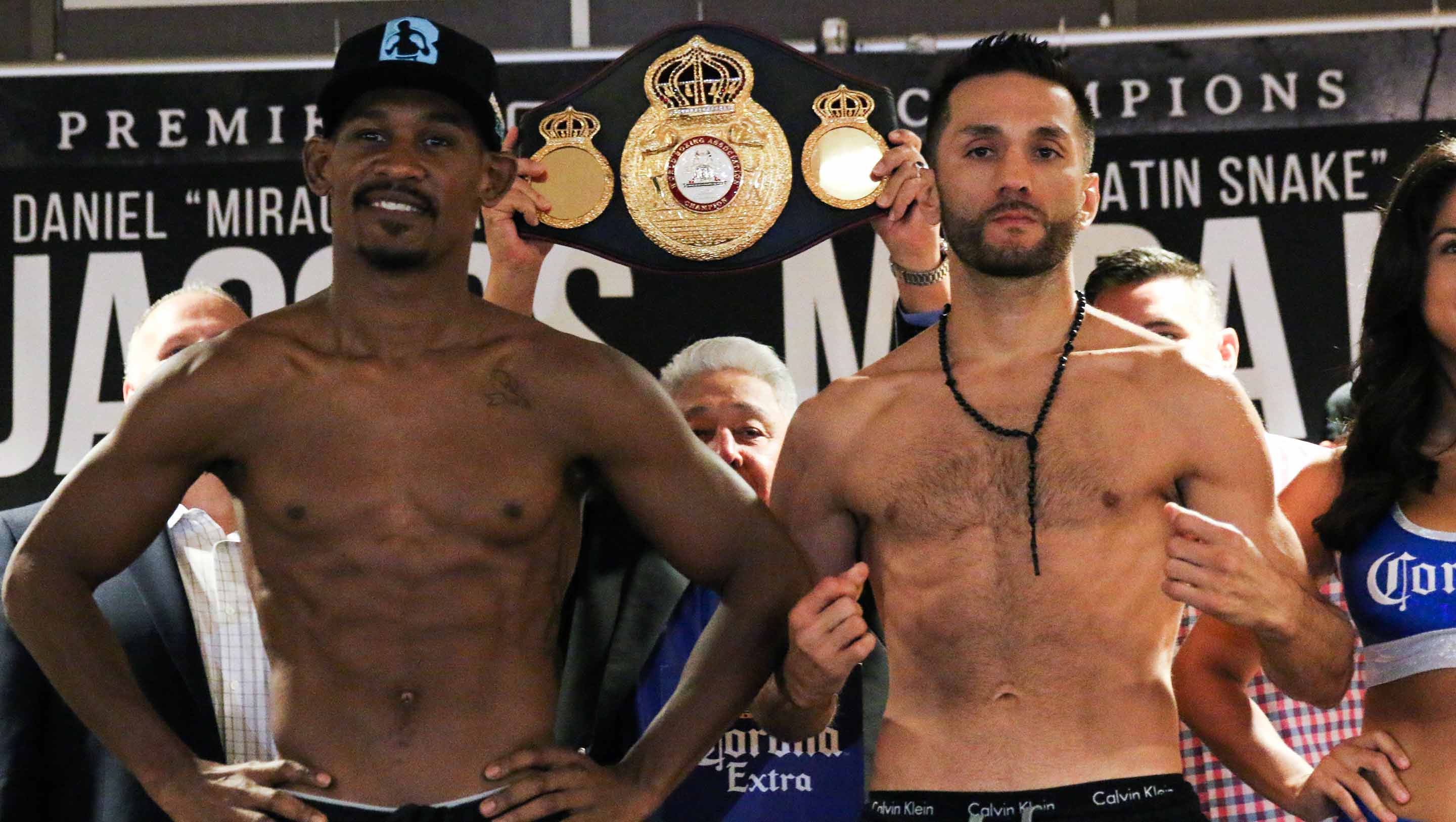 Jacobs and Mora weigh in