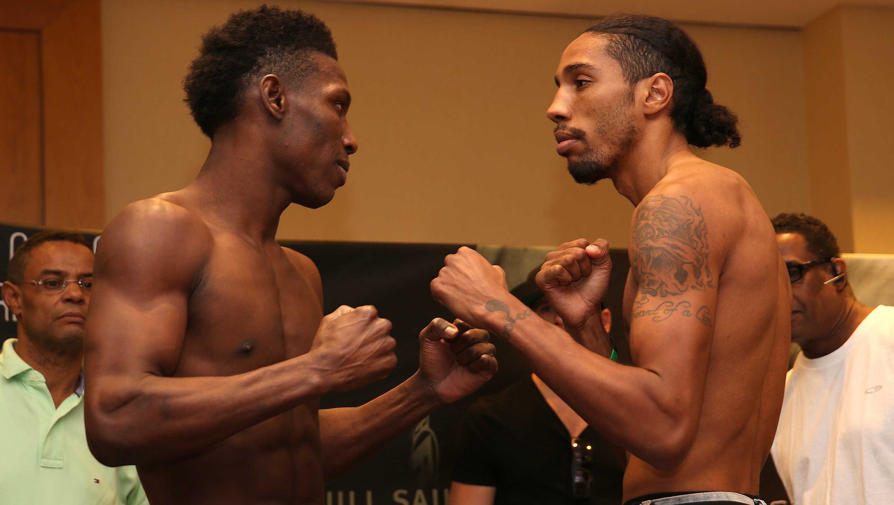 James and Abreu square off