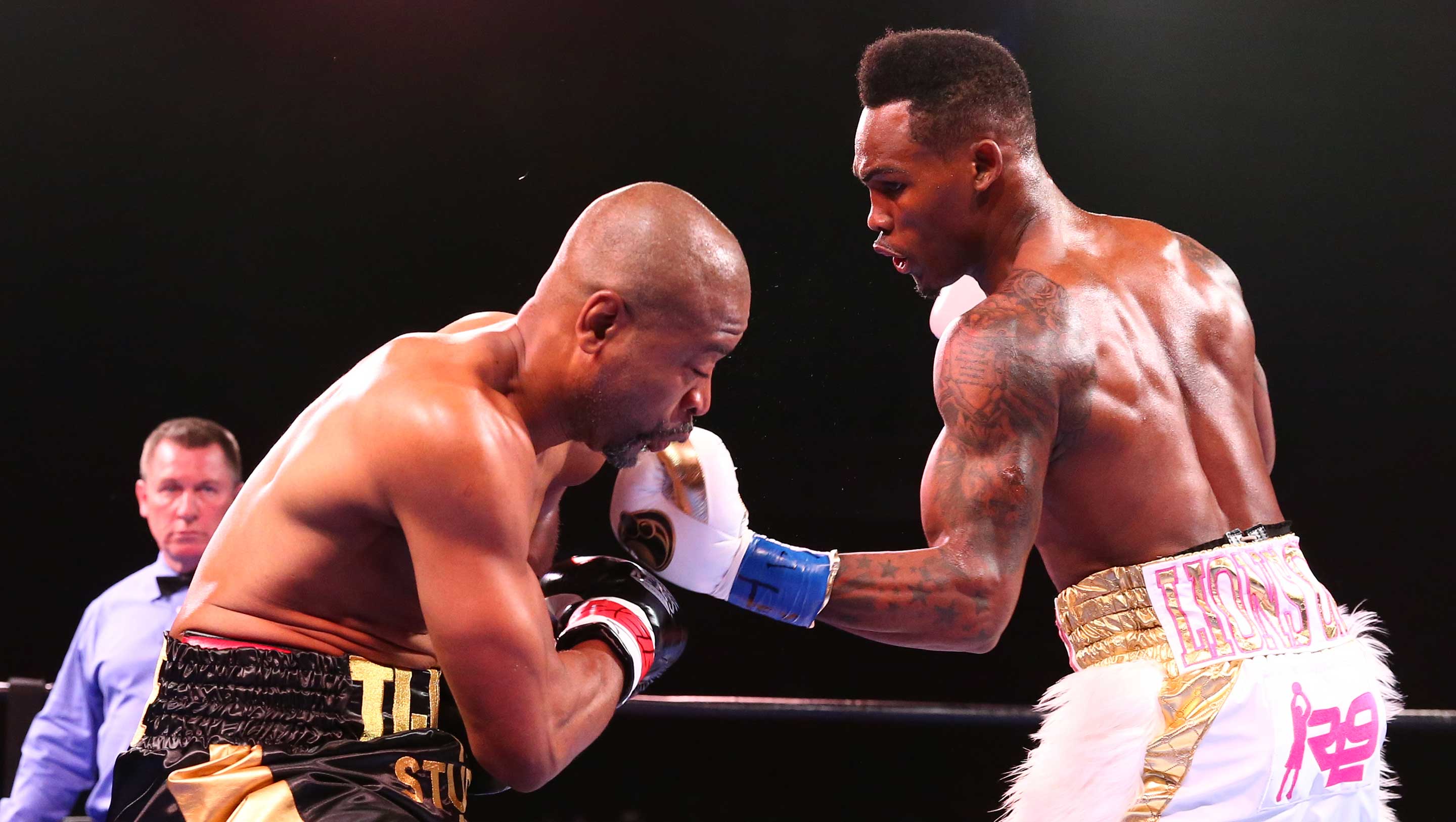 Big right from Charlo