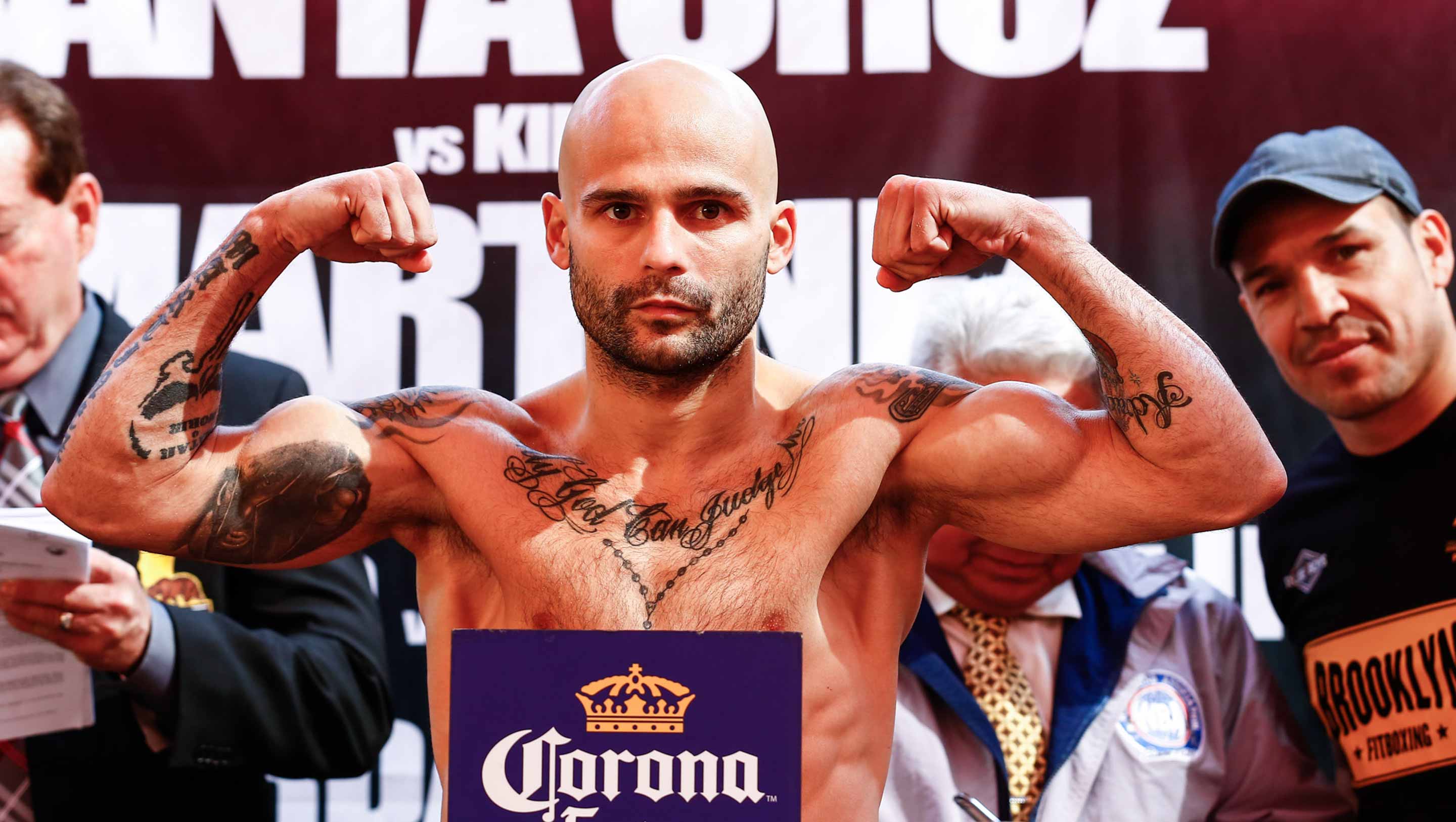 Kiko Martinez weighs in