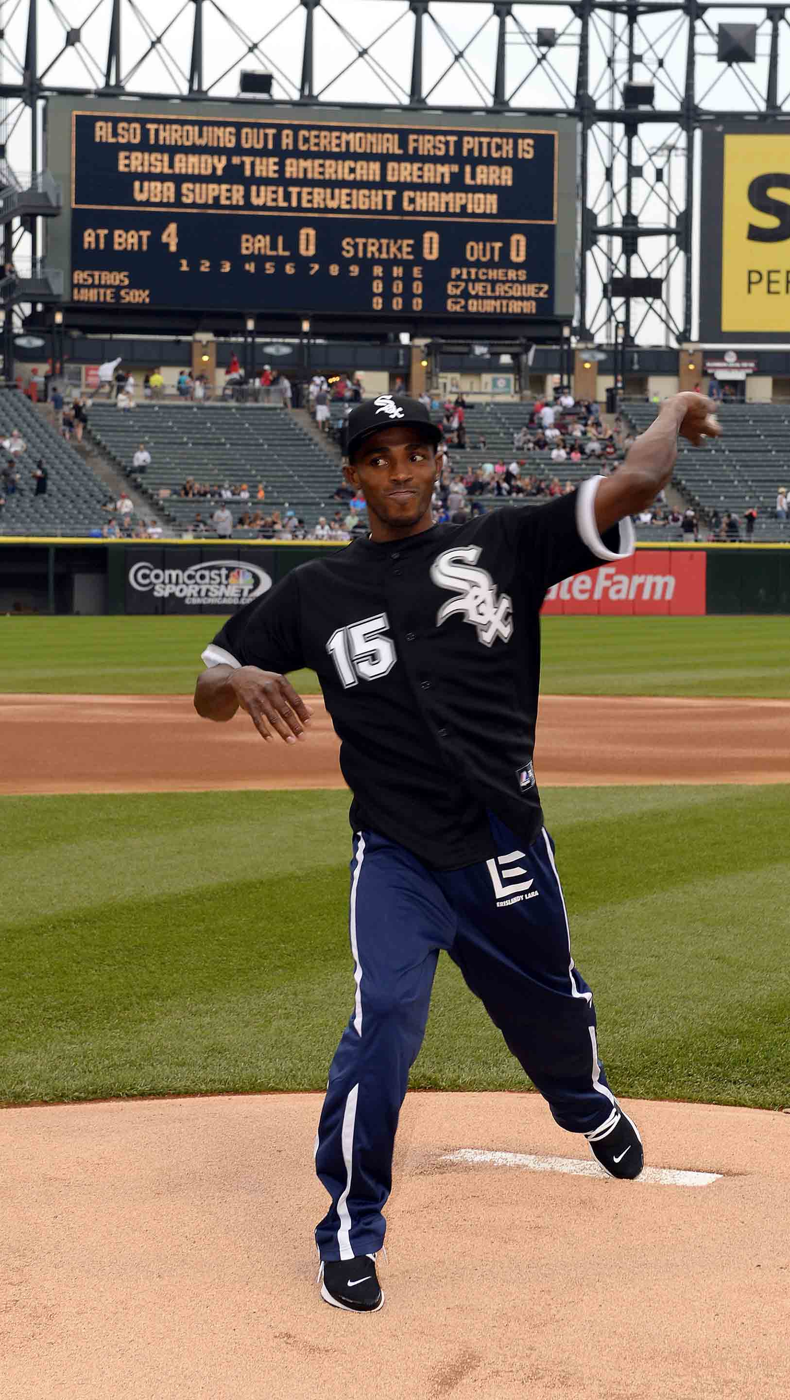 Lara and the White Sox