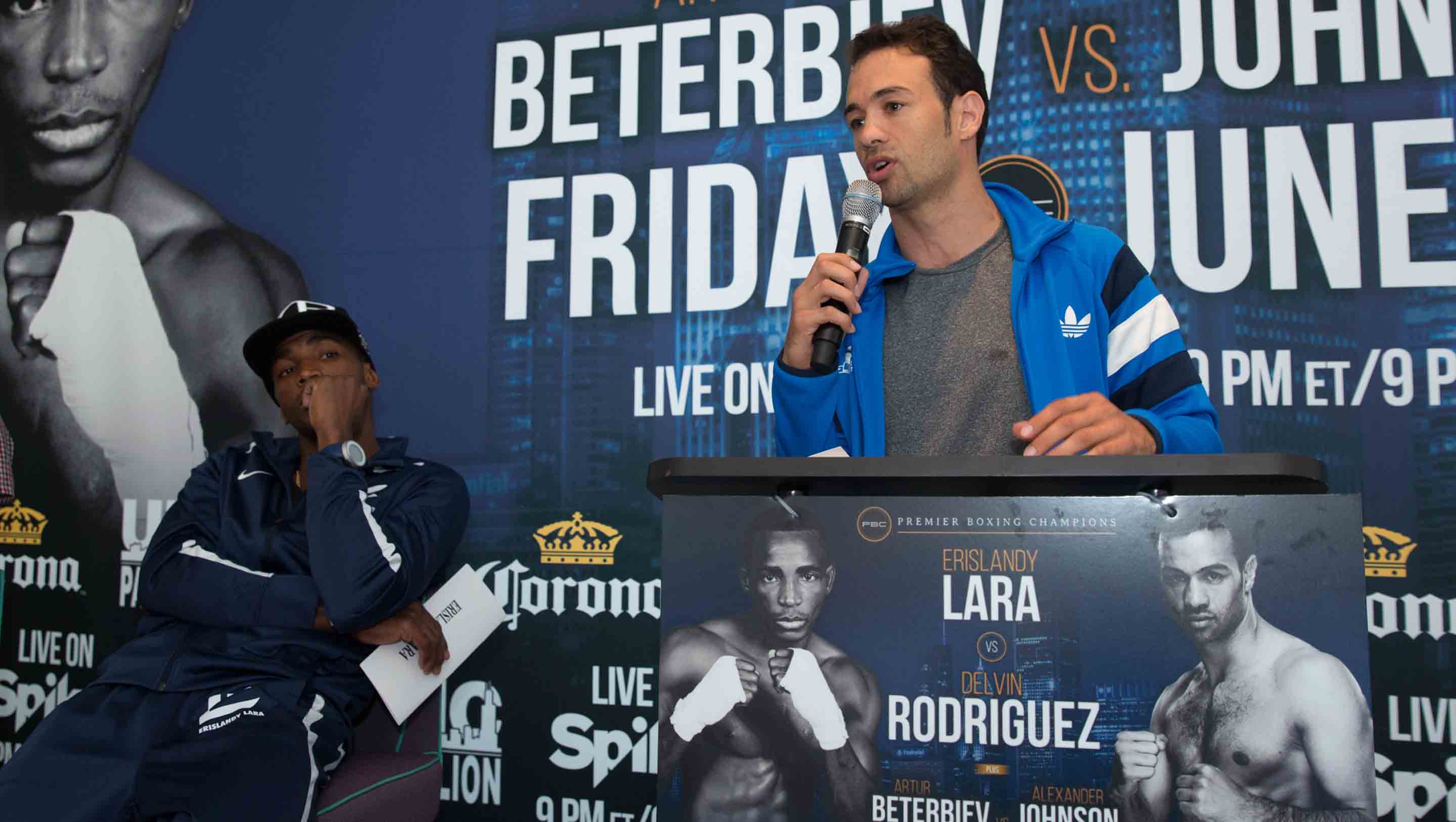 Lara weighs up Rodriguez