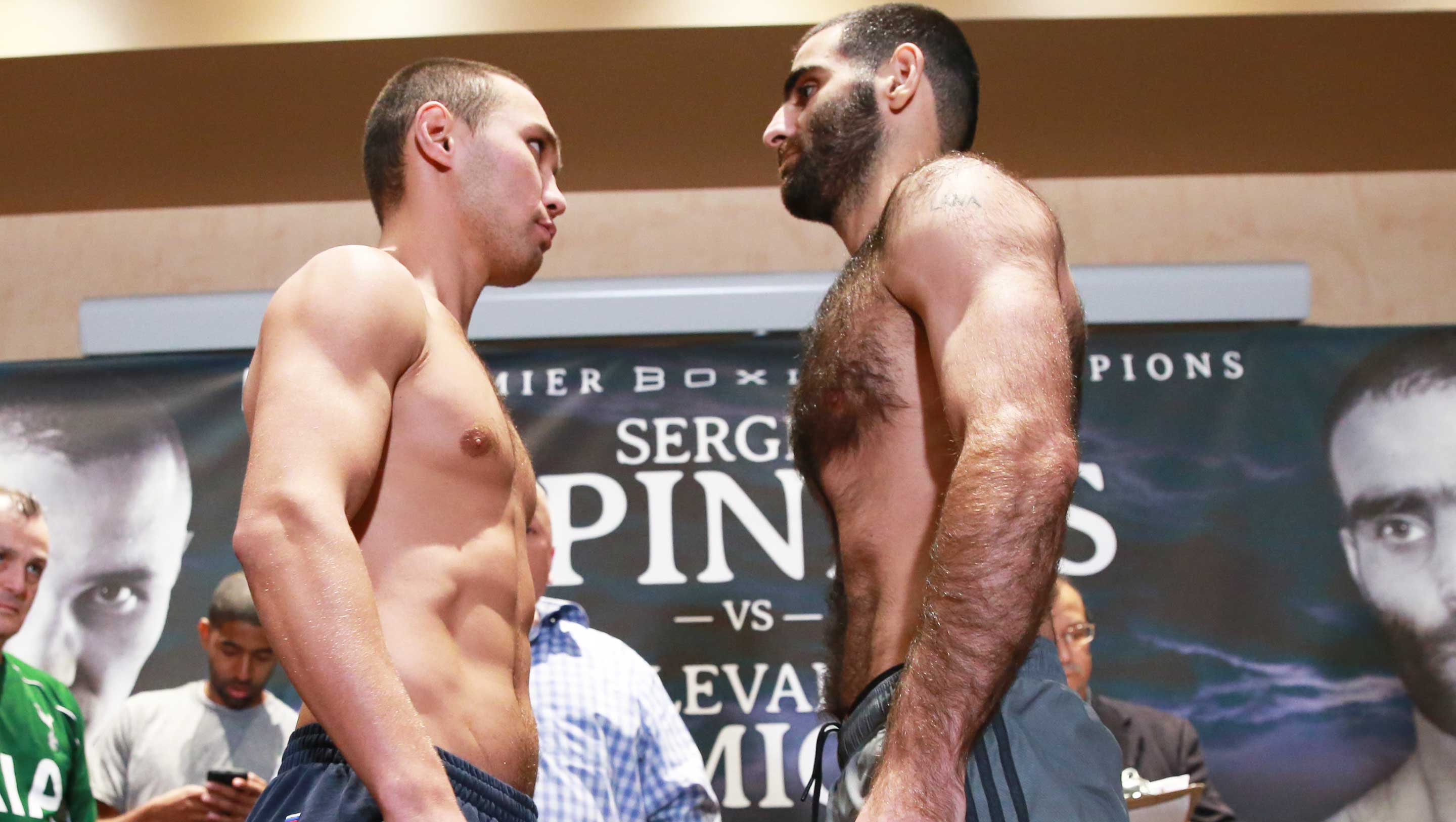 Lipinets and Ghvamichava weigh in