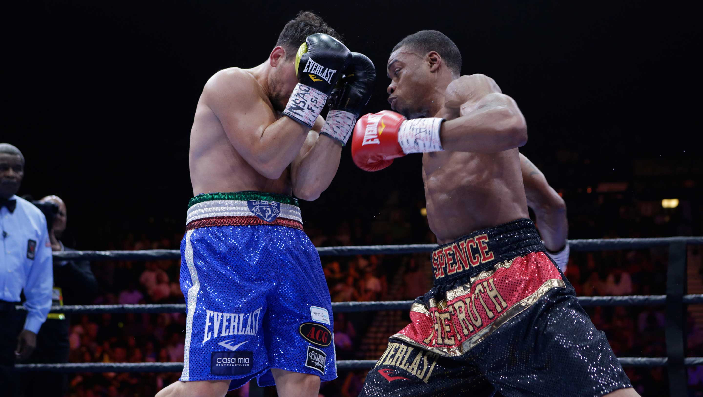 Lo Greco on the defensive