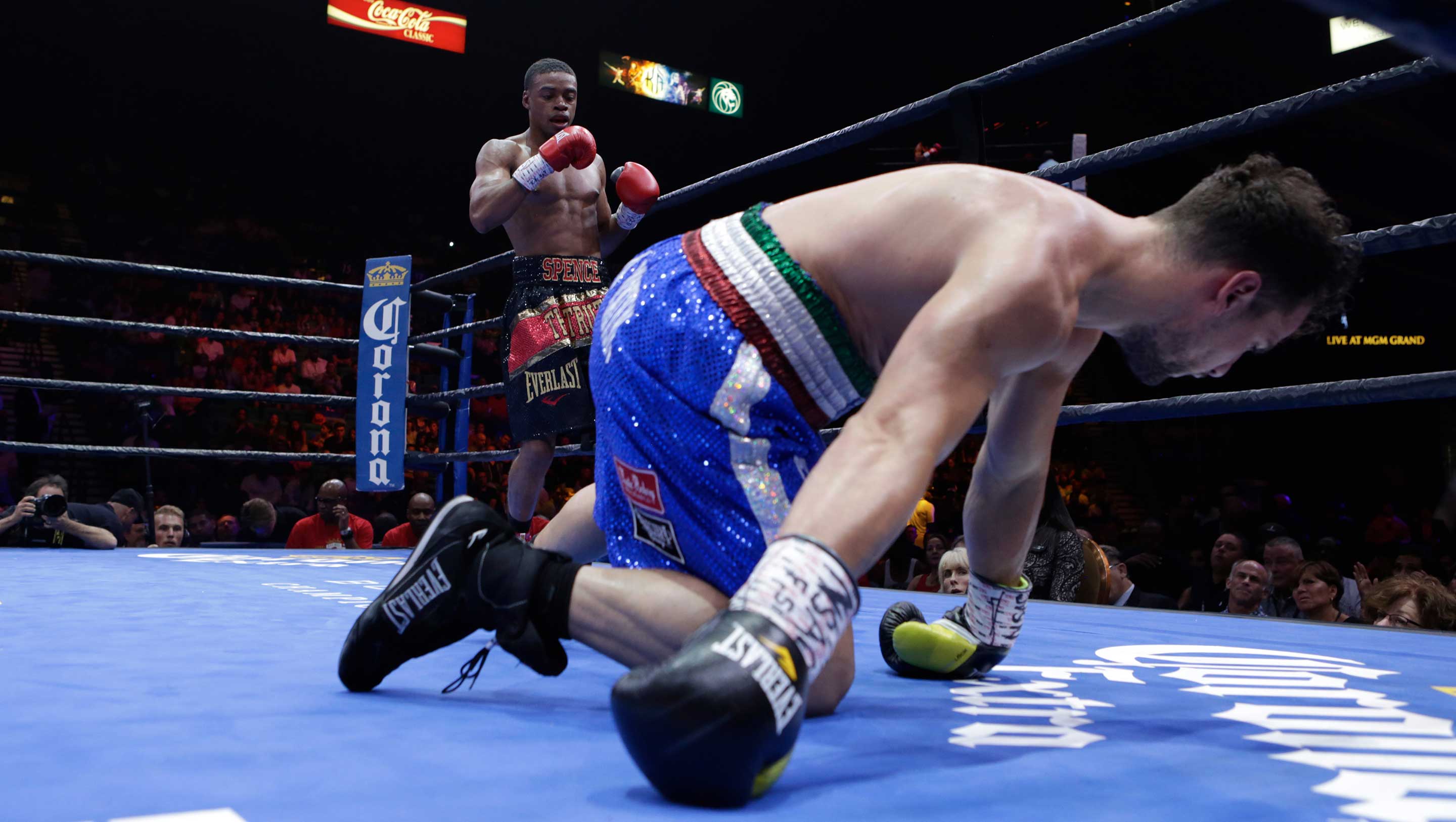 Lo Greco knockdown