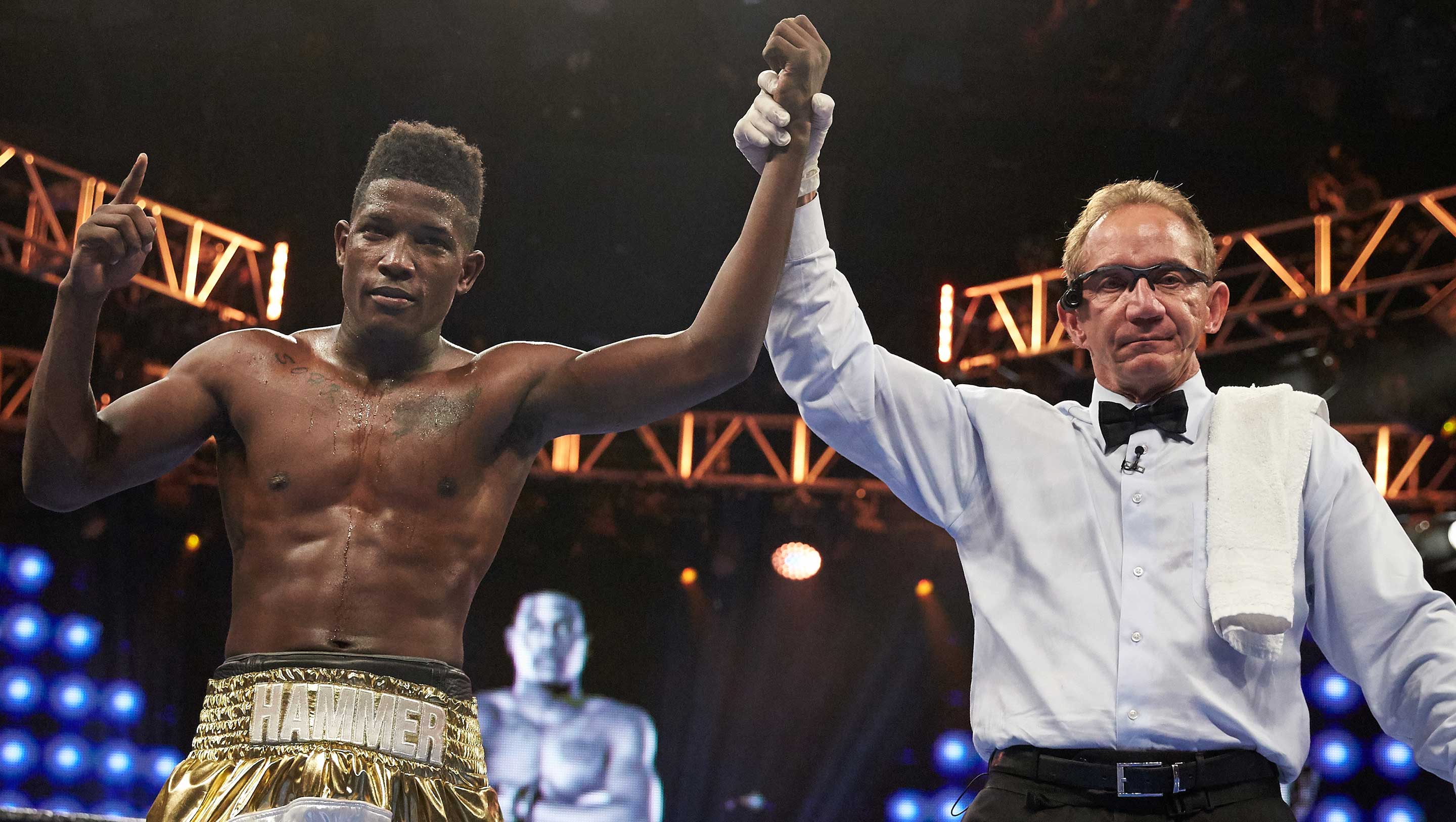 Lubin victorious