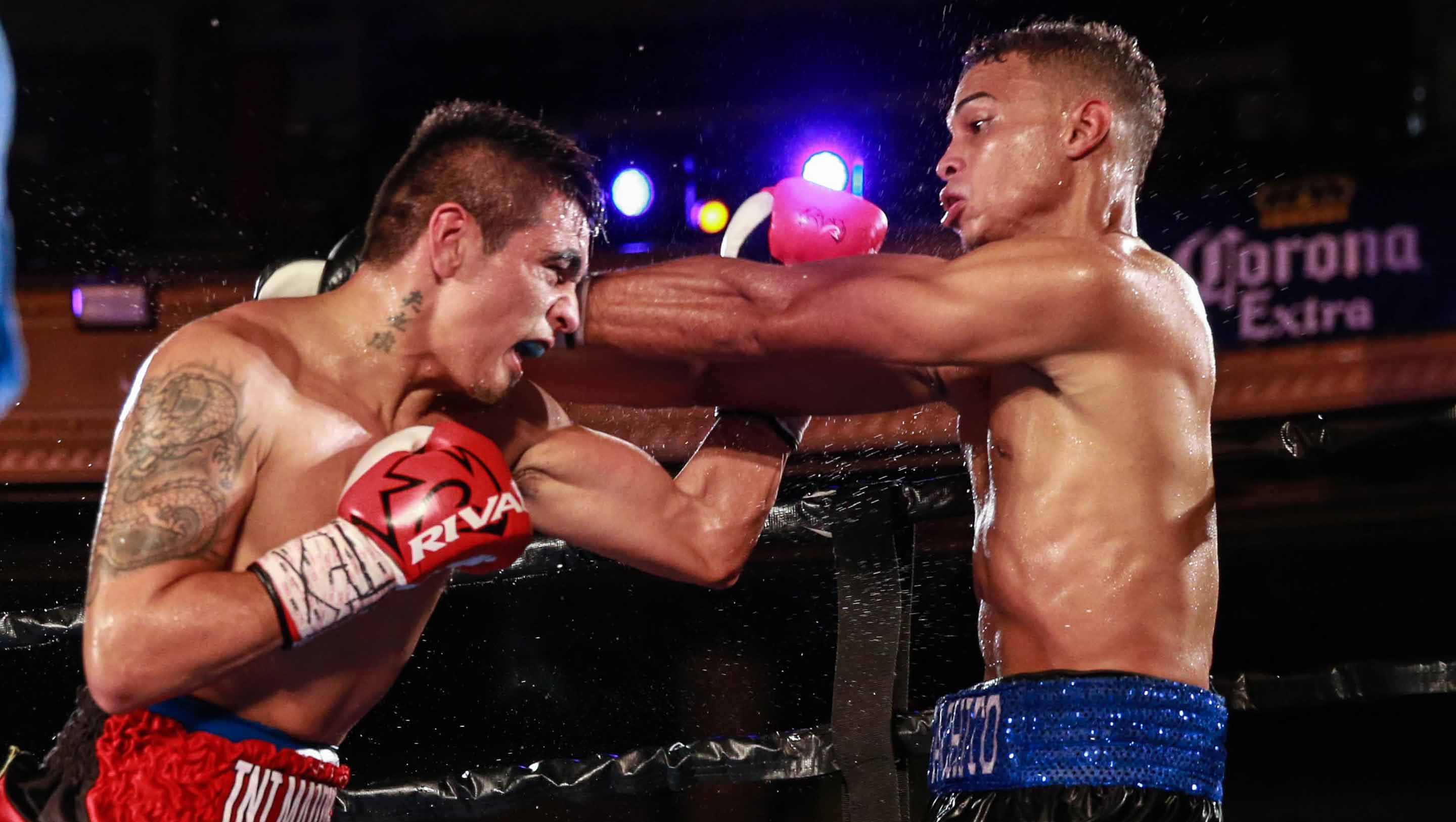 Maidana picks up the pace