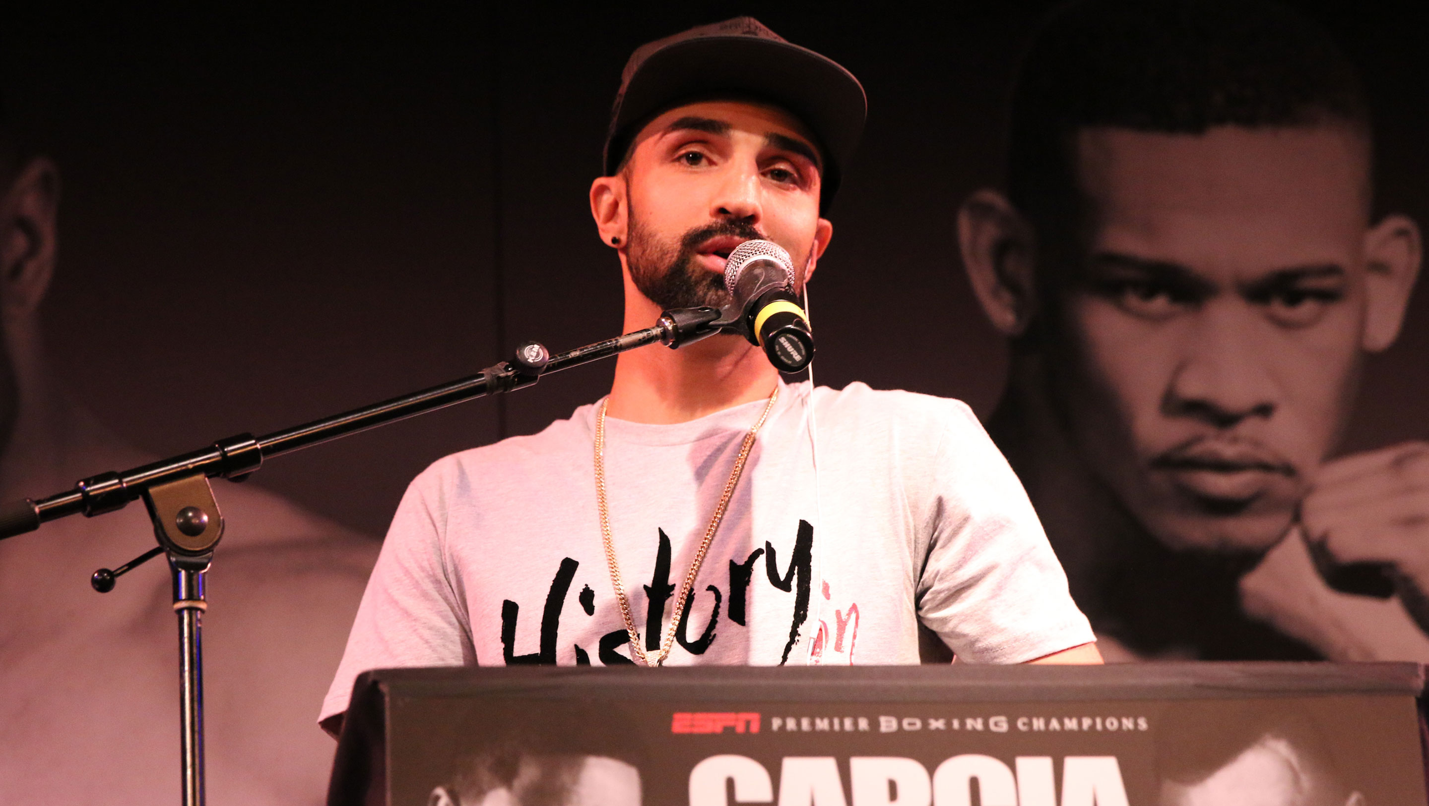 Malignaggi in the spotlight