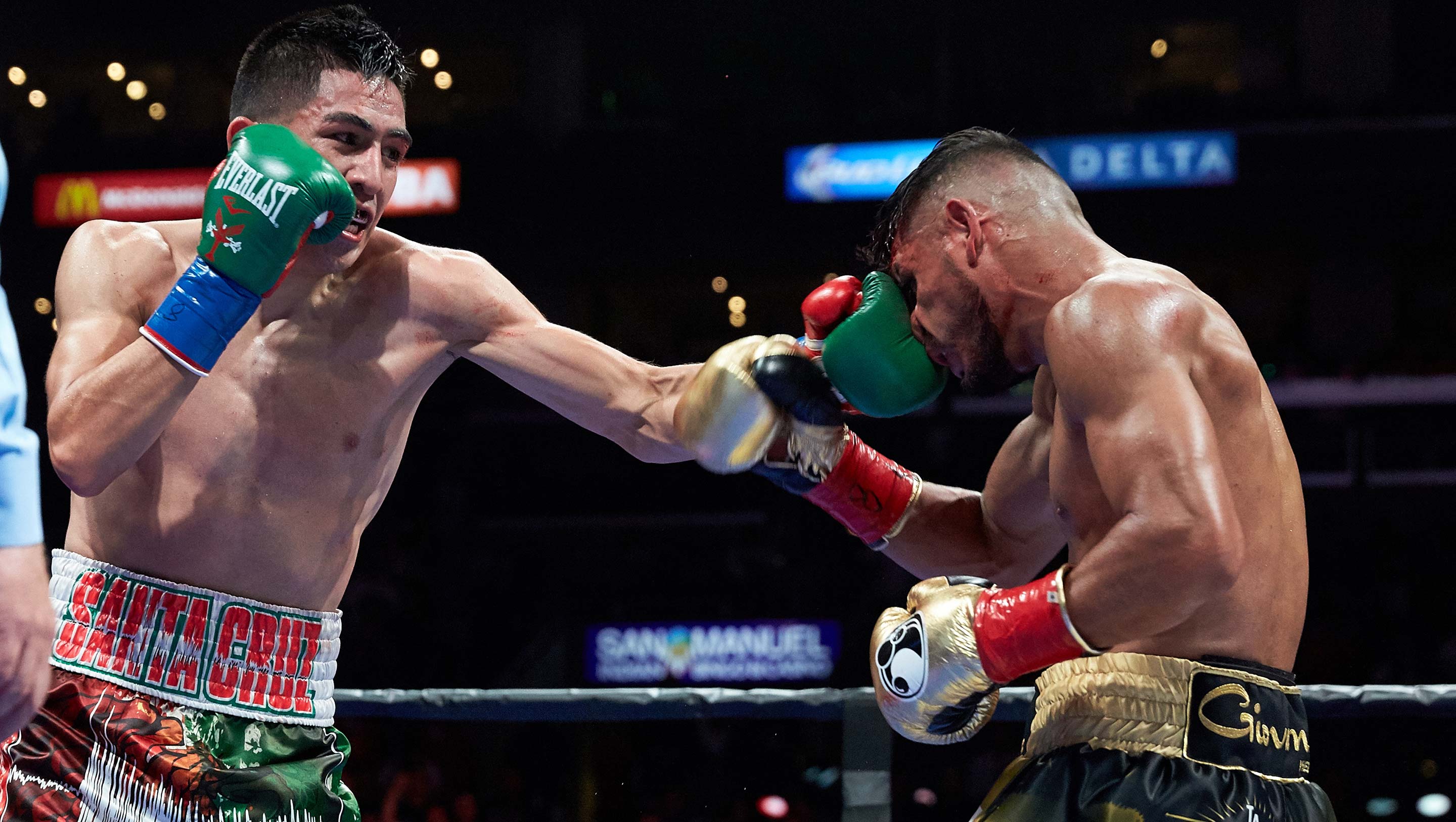 Mares takes a blow