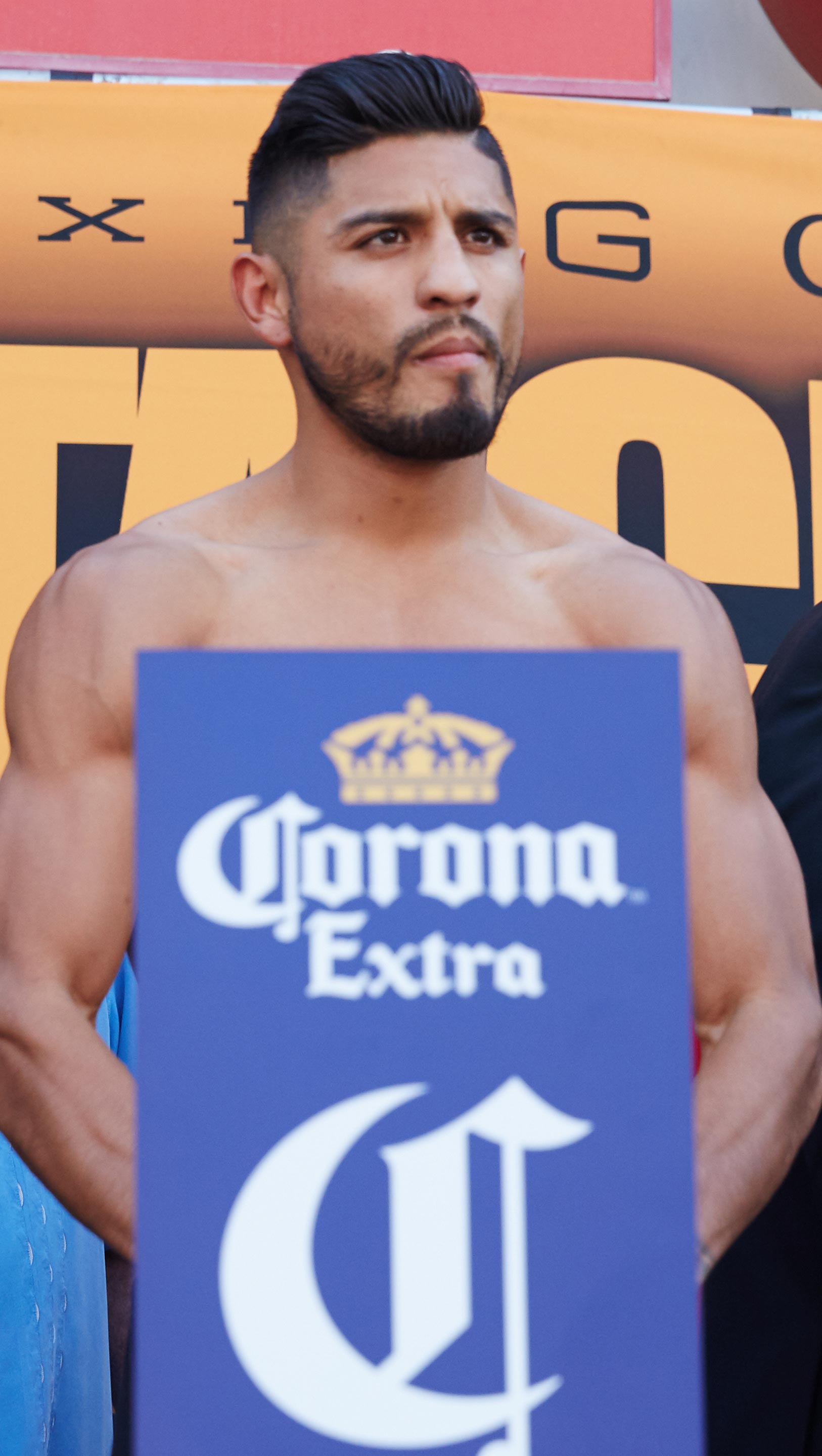 Mares makes weight