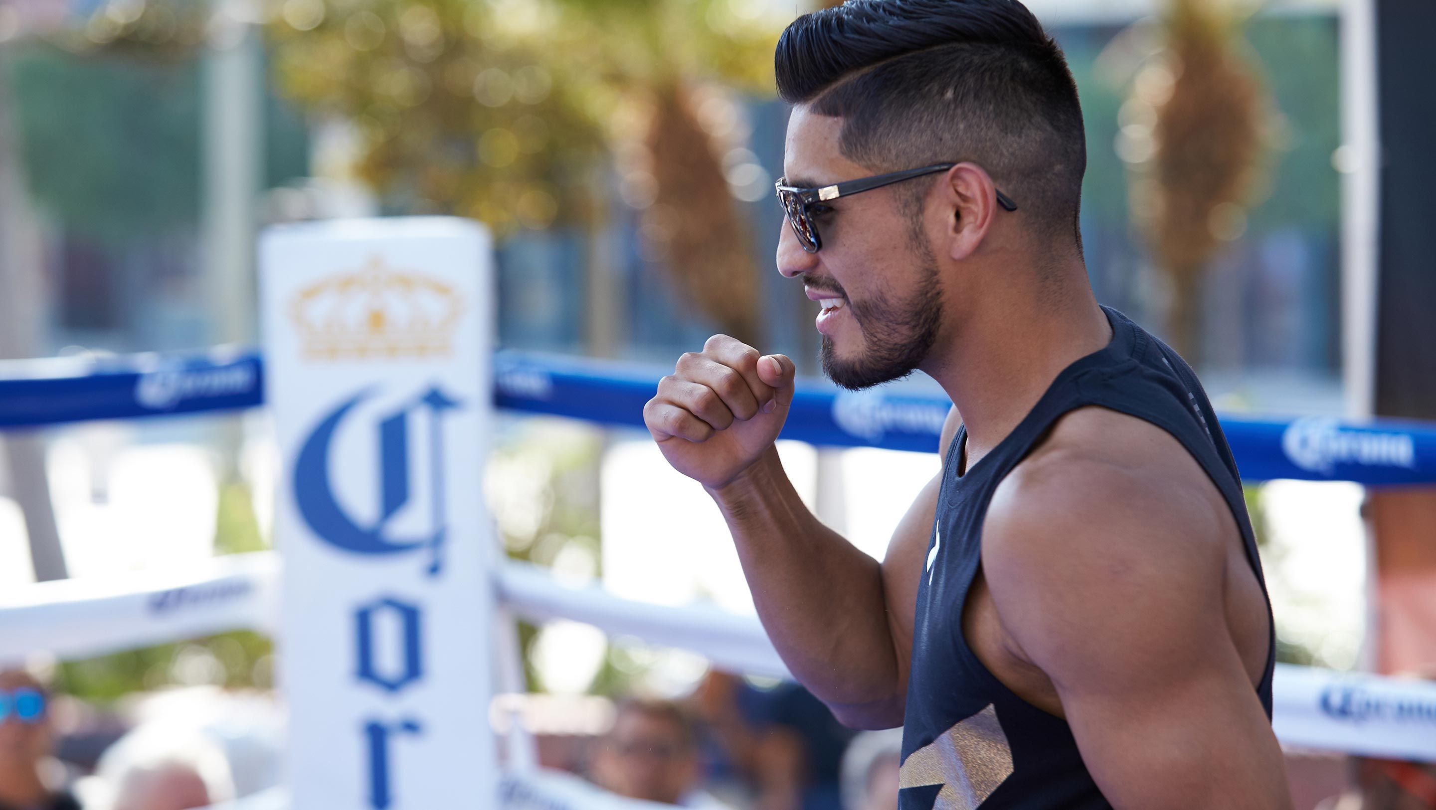 Mares works out