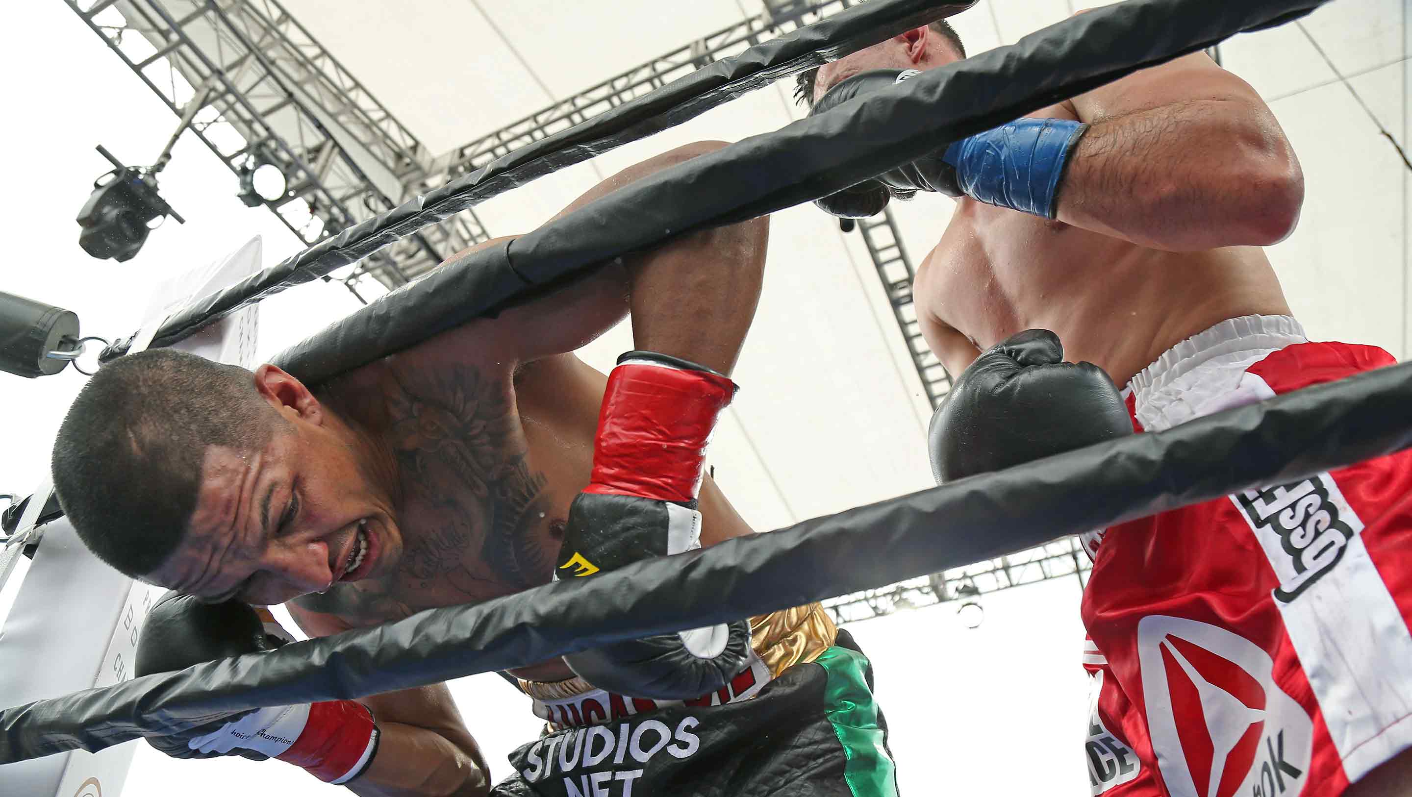 On the ropes