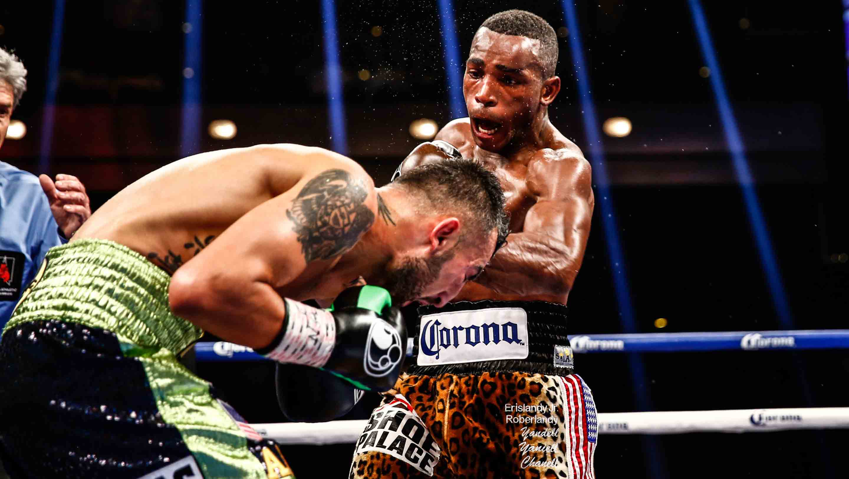 Martirosyan ducks a blow