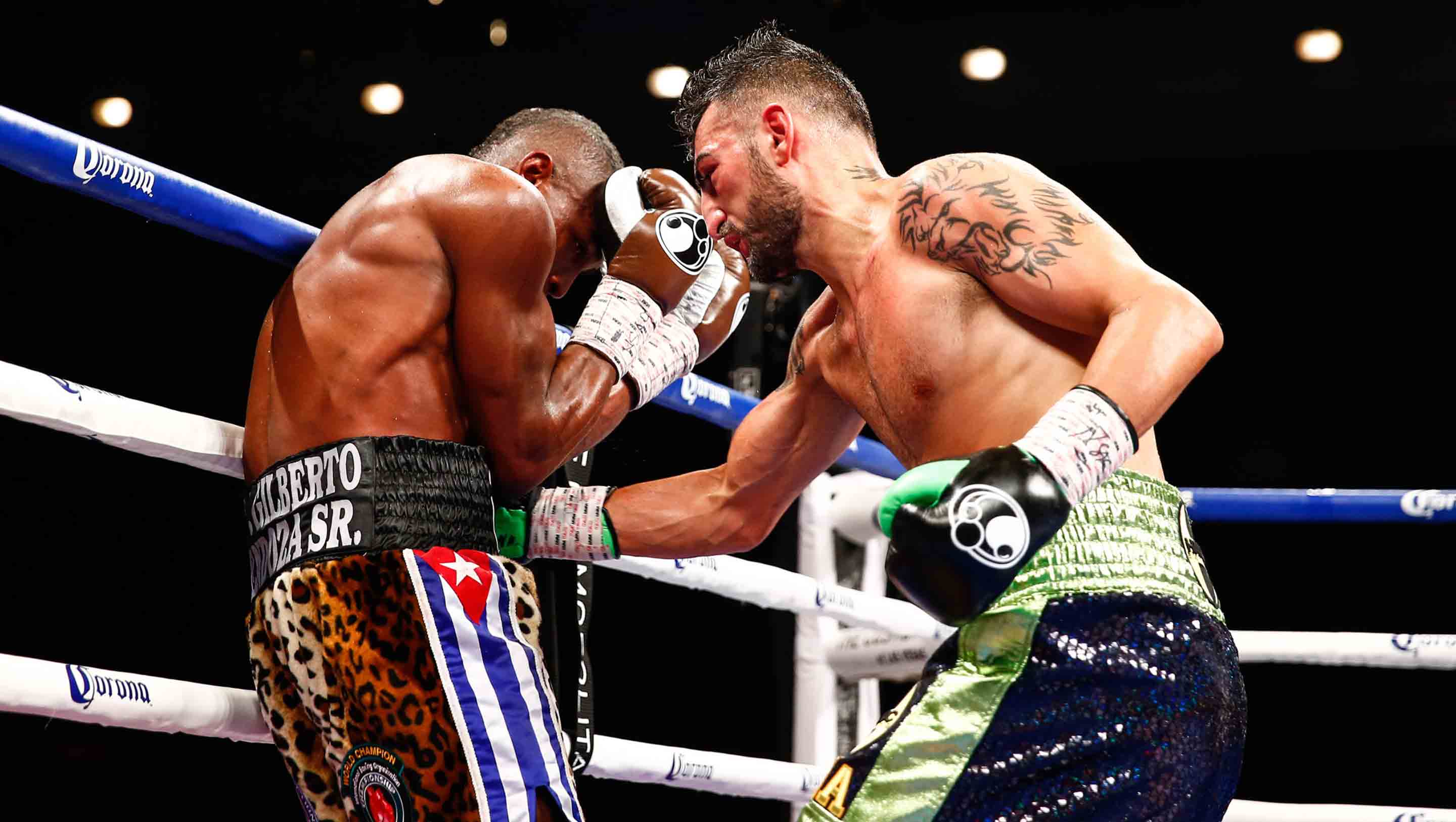 Martirosyan attacks