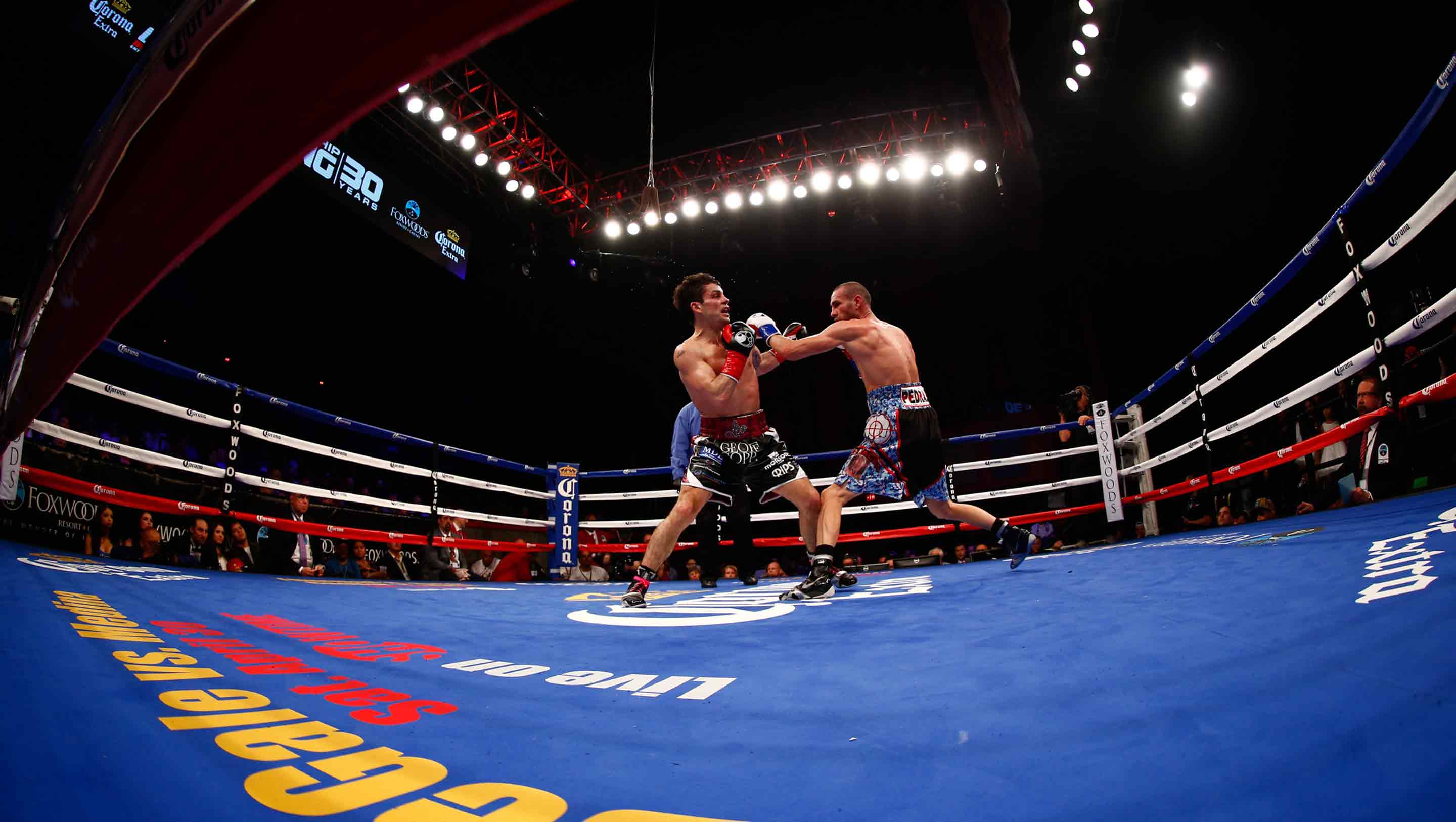 Pedraza and Smith get stuck in