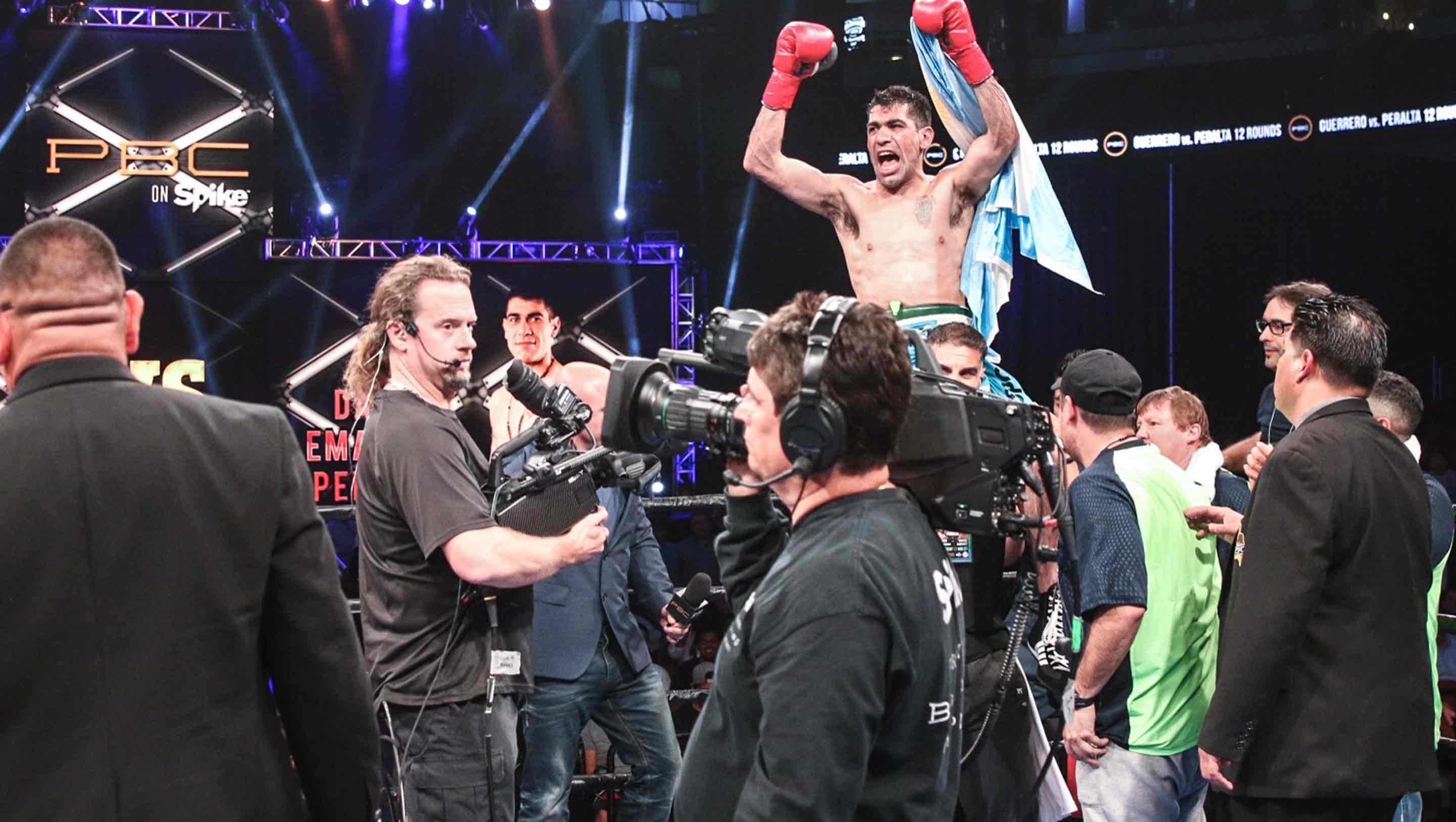 Peralta victorious
