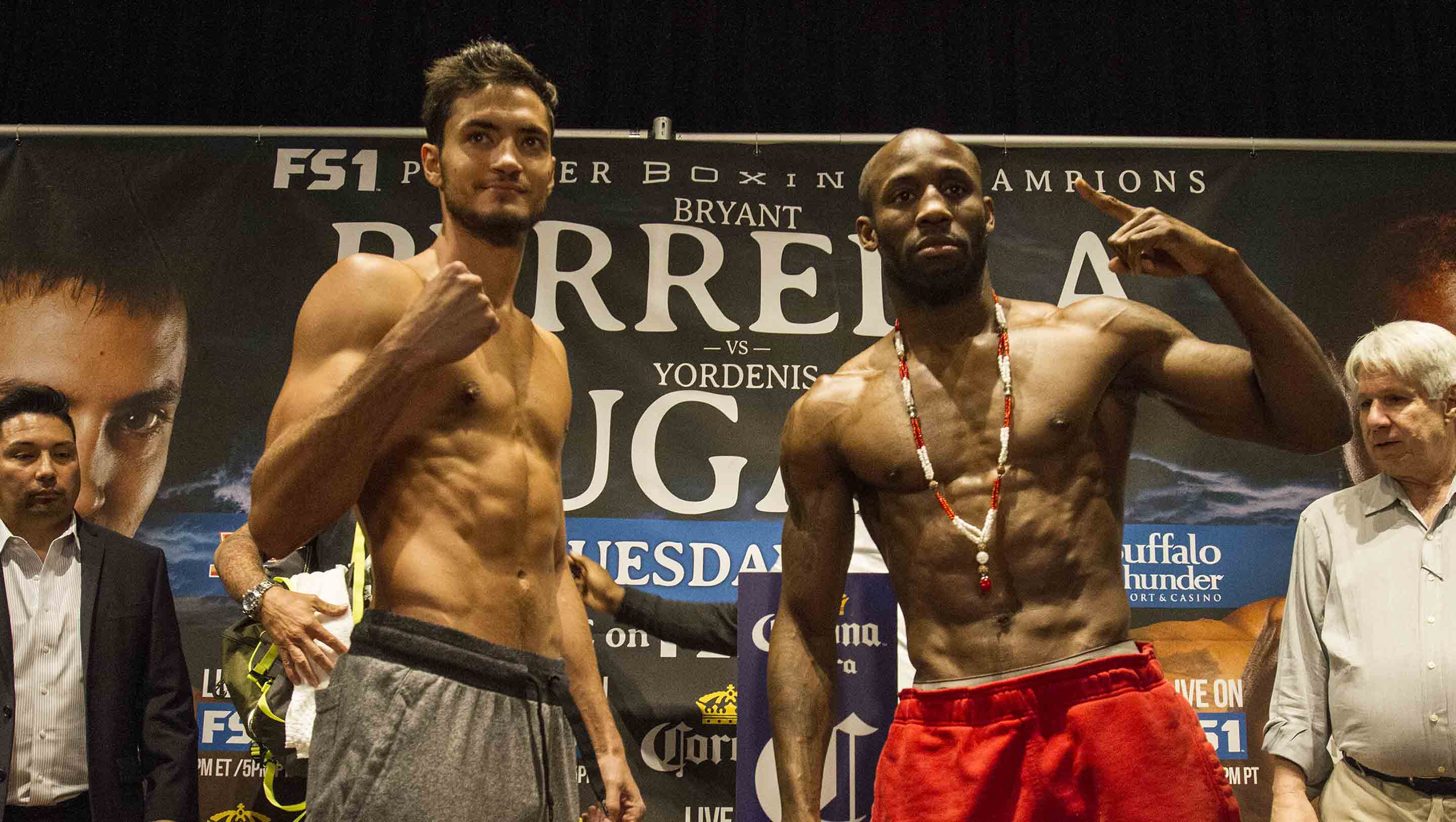 Perrella and Ugas weigh in