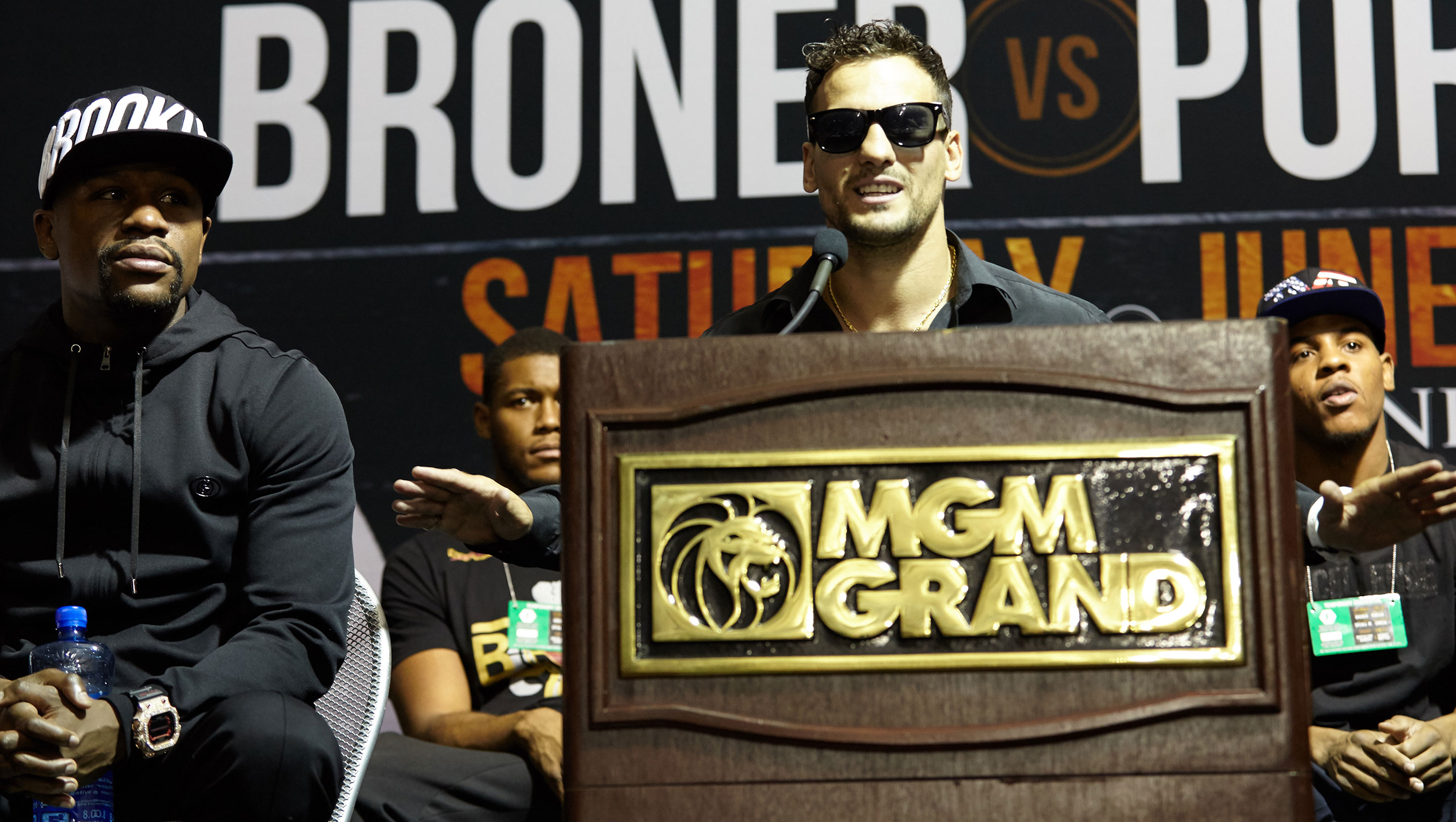 Lo Greco answers media questions