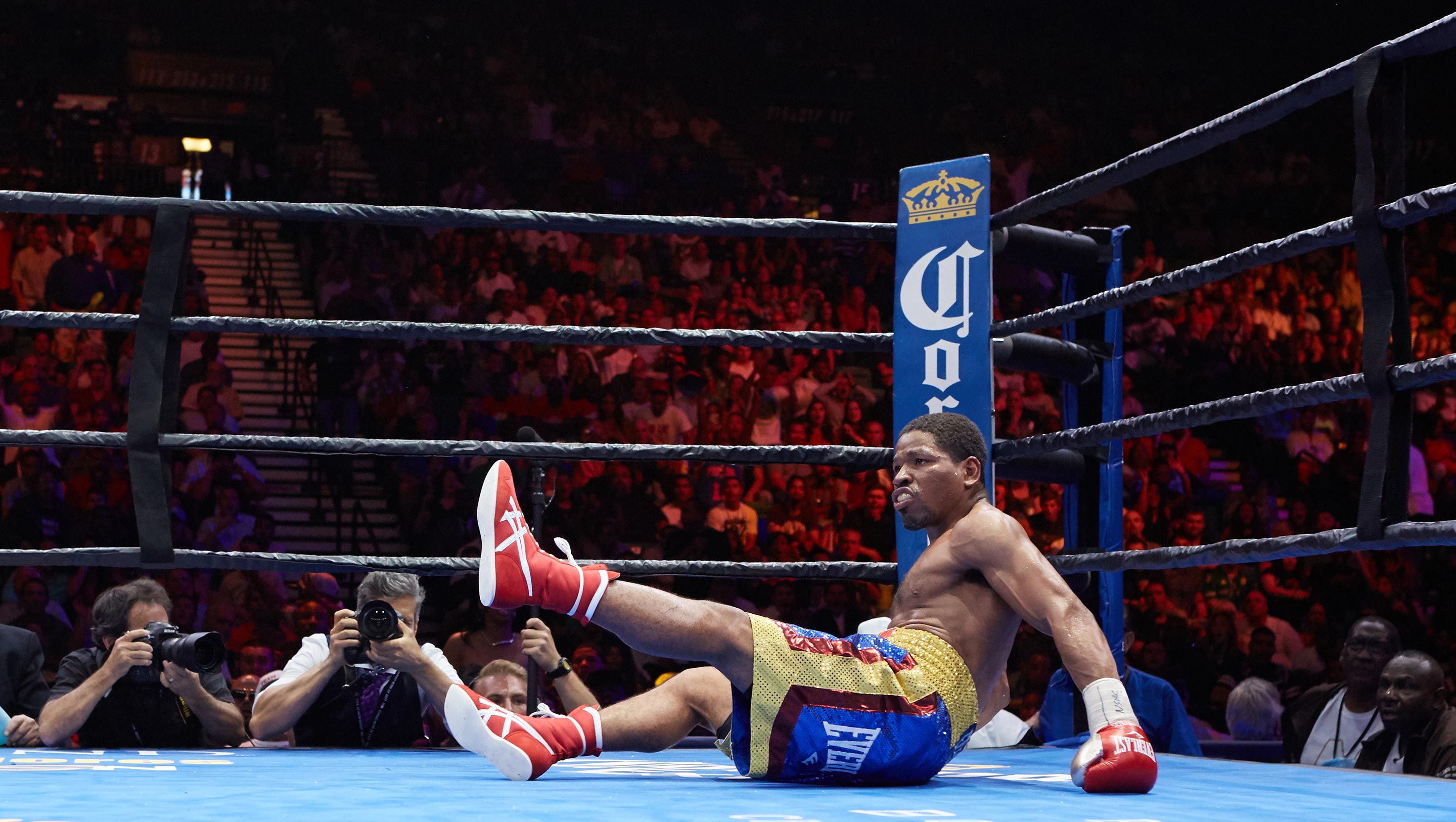 Porter down in Round 12