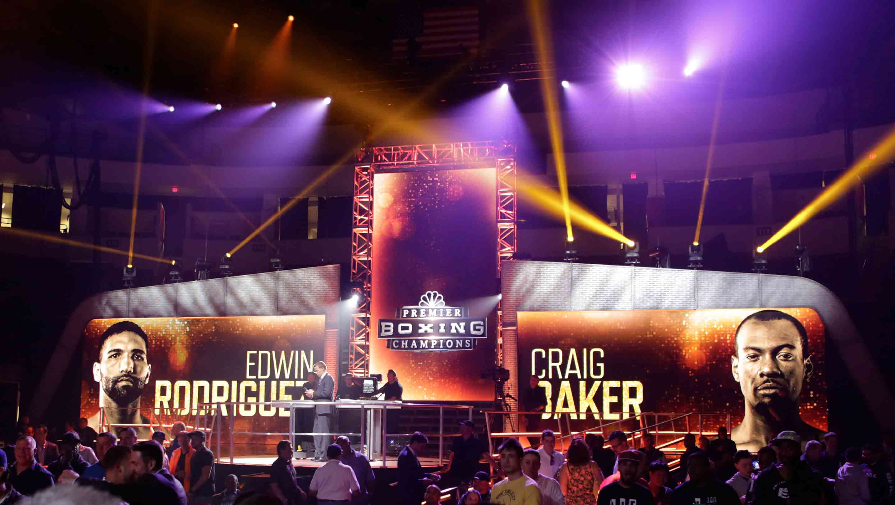 The stage is set for Rodriguez vs Baker