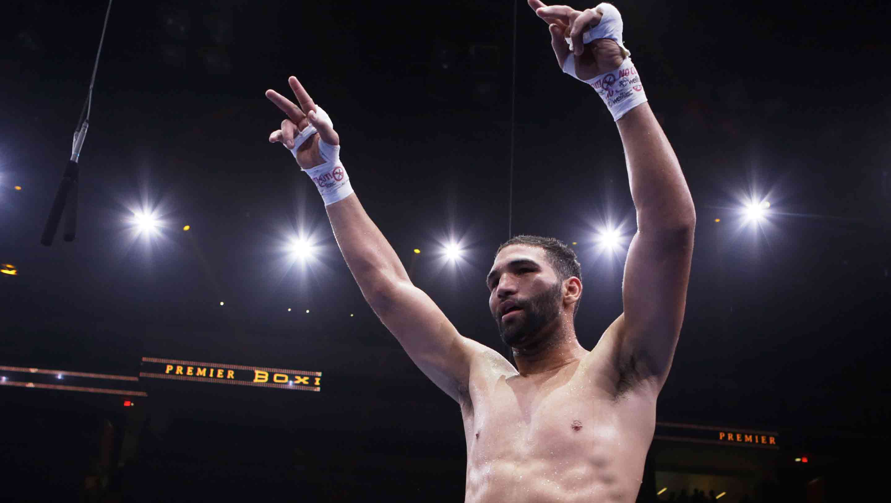 Rodriguez acknowledges his victory 